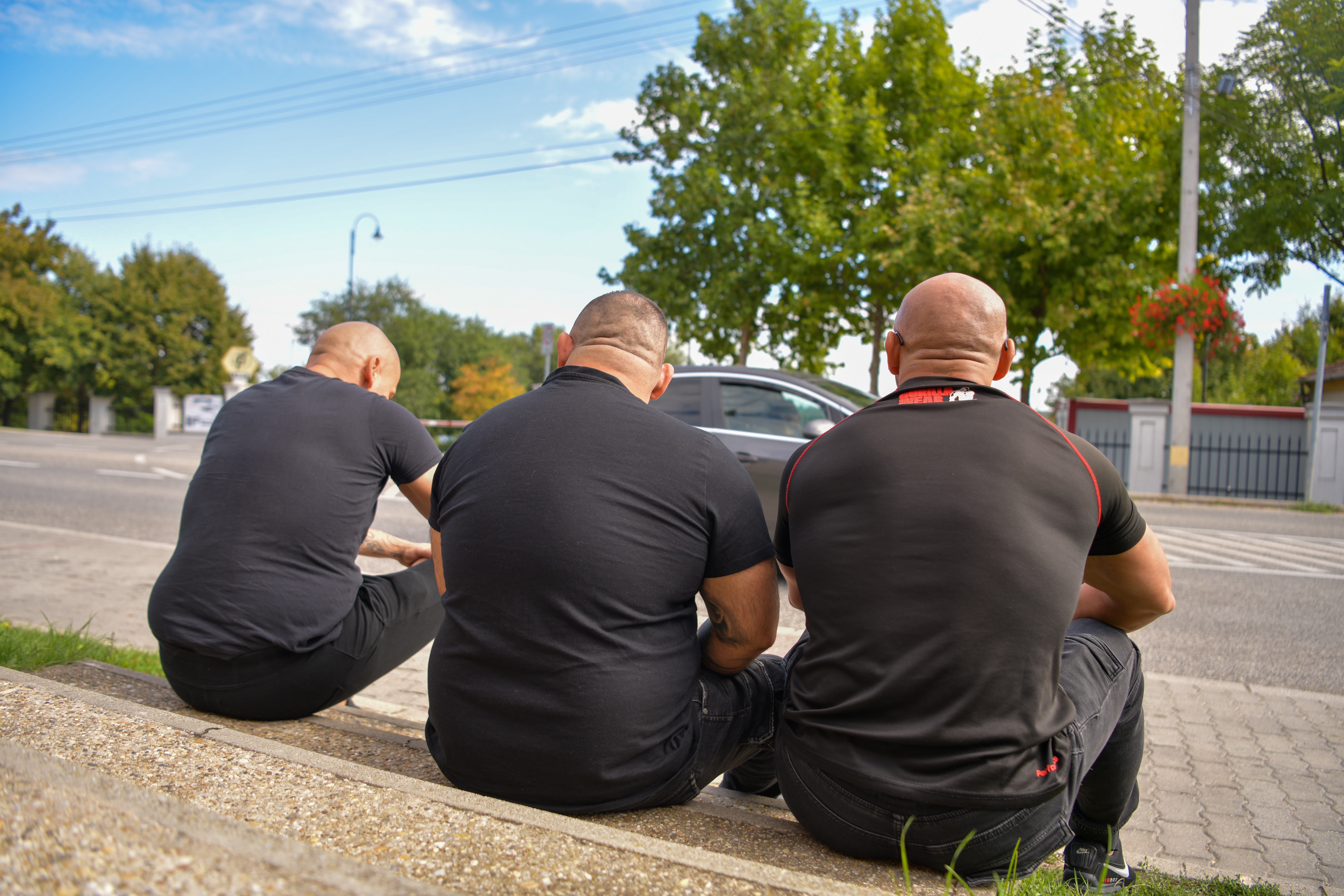 varnostniki, Orban, Felcsut