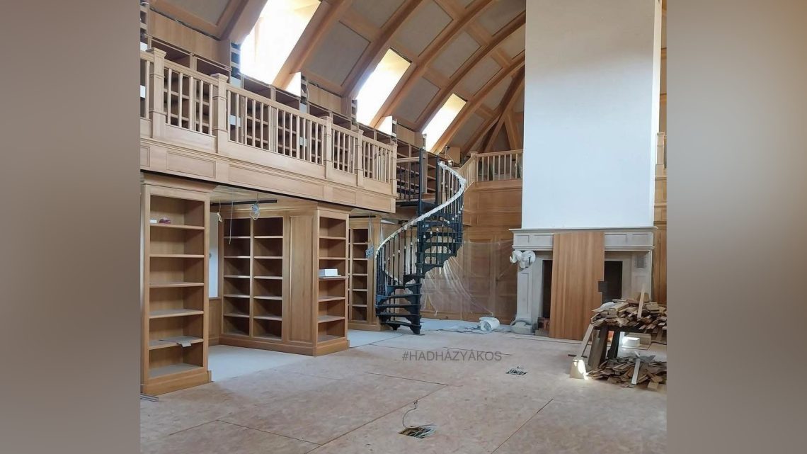 knjižnica, Hatvanpuszta