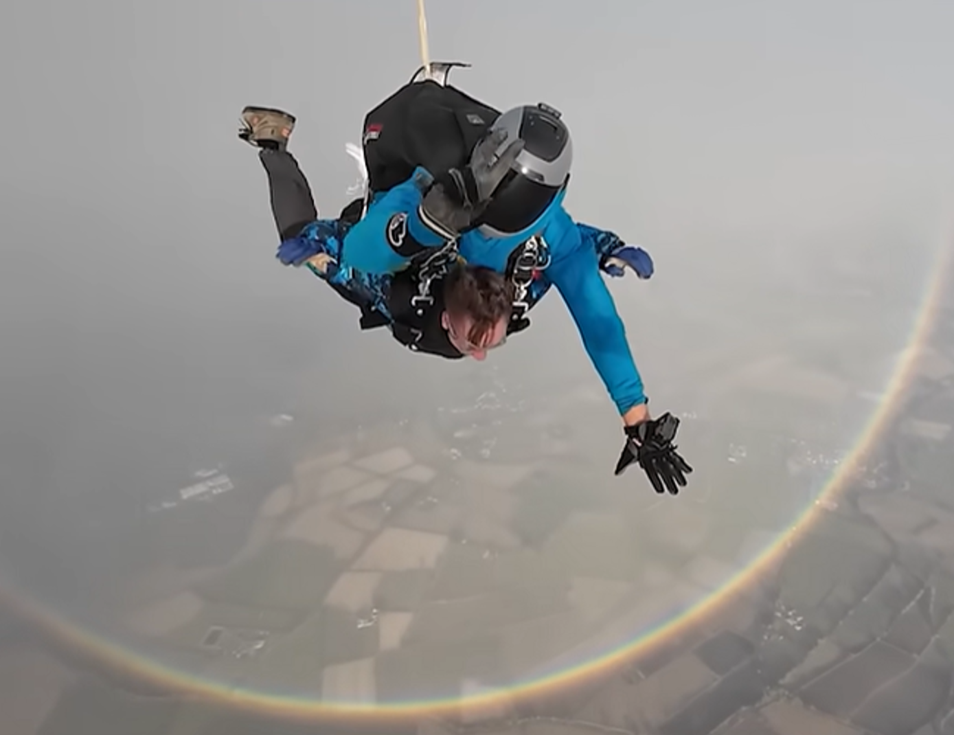 mavrica padalec Foto Zajem zaslona YOUTUBE