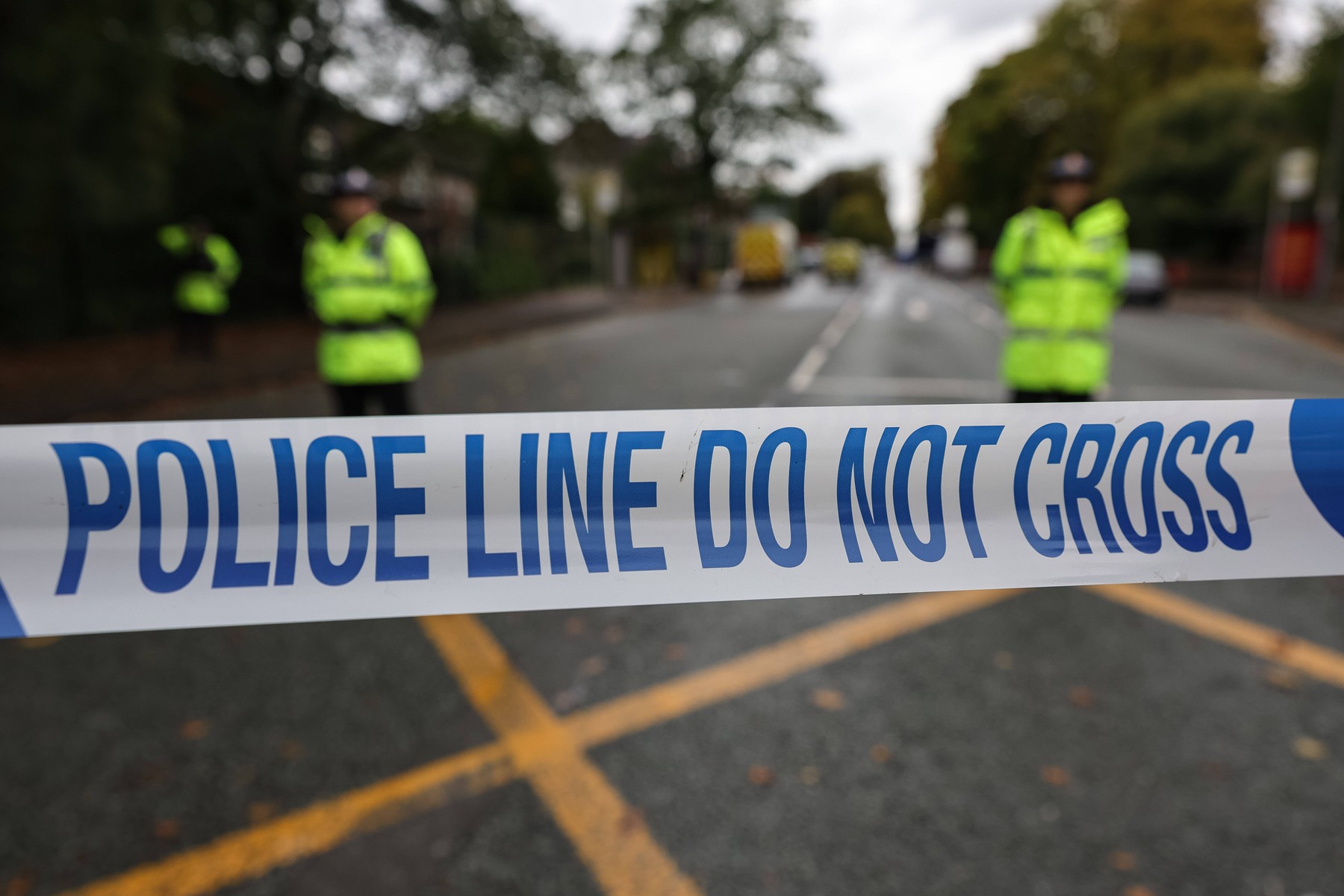 Prizor iz Manchestra po napadu