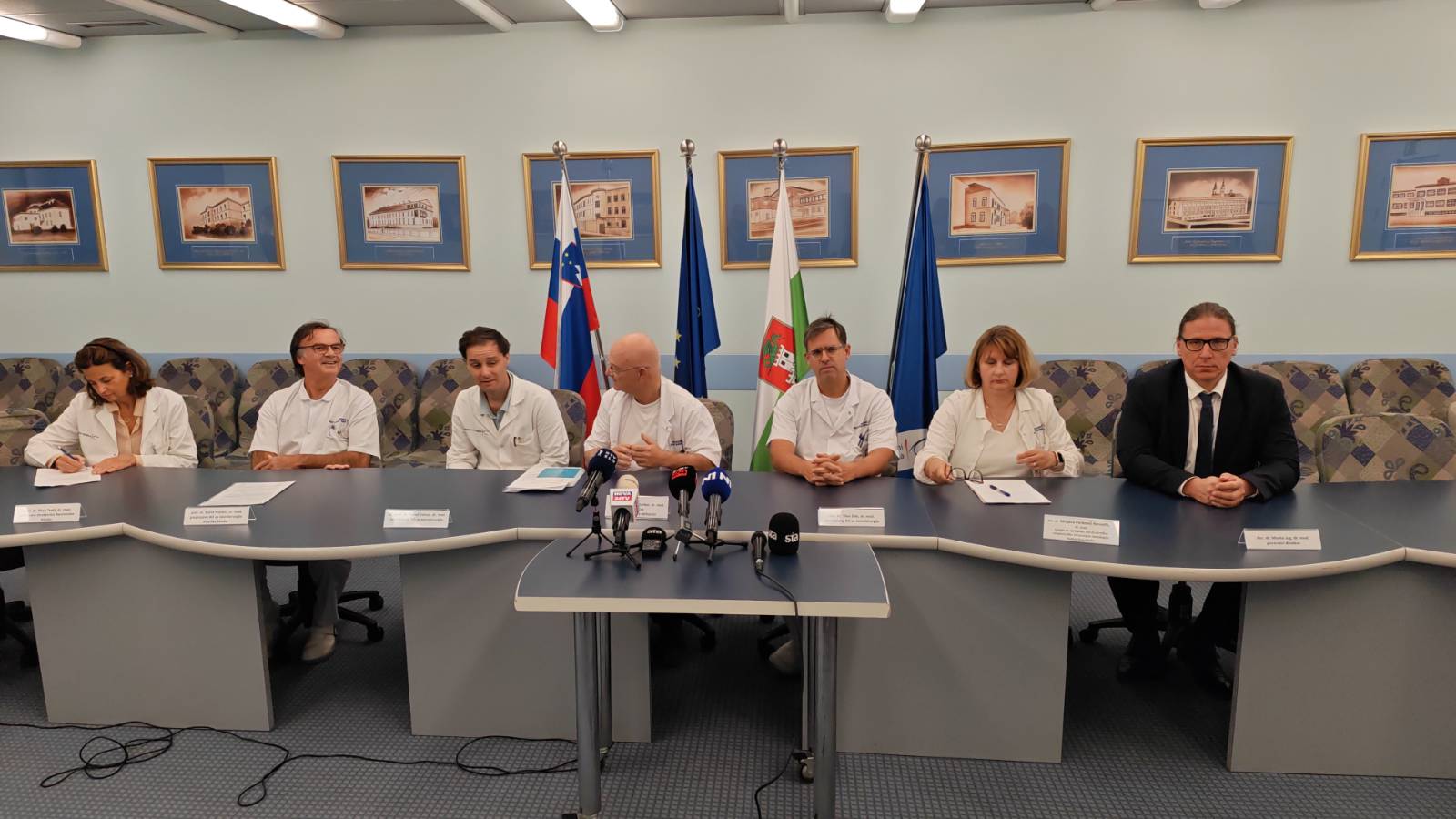 Prva uspešna operacija epilepsije v Sloveniji.