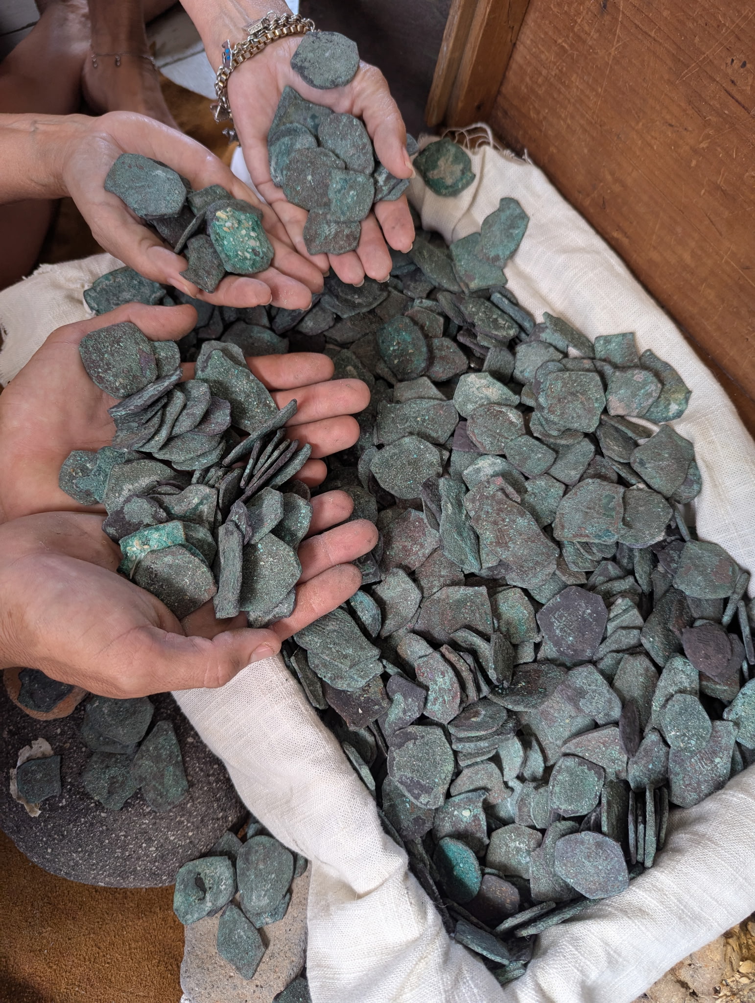 Potapljači ob obali Floride našli zaklad