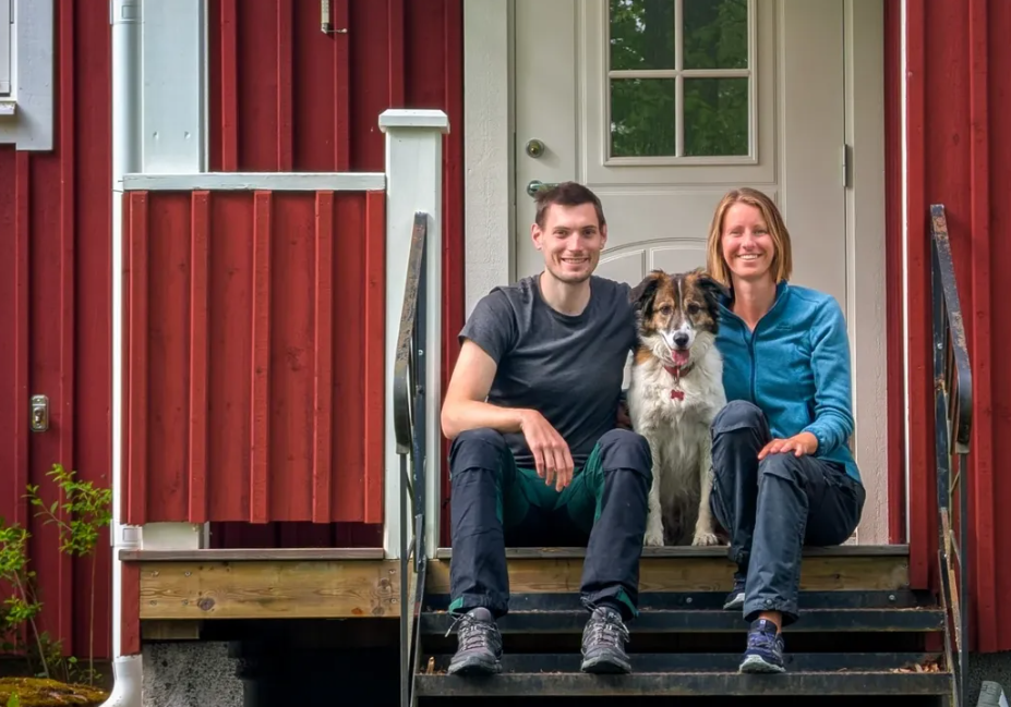 Potujoči brlog na Švedskem