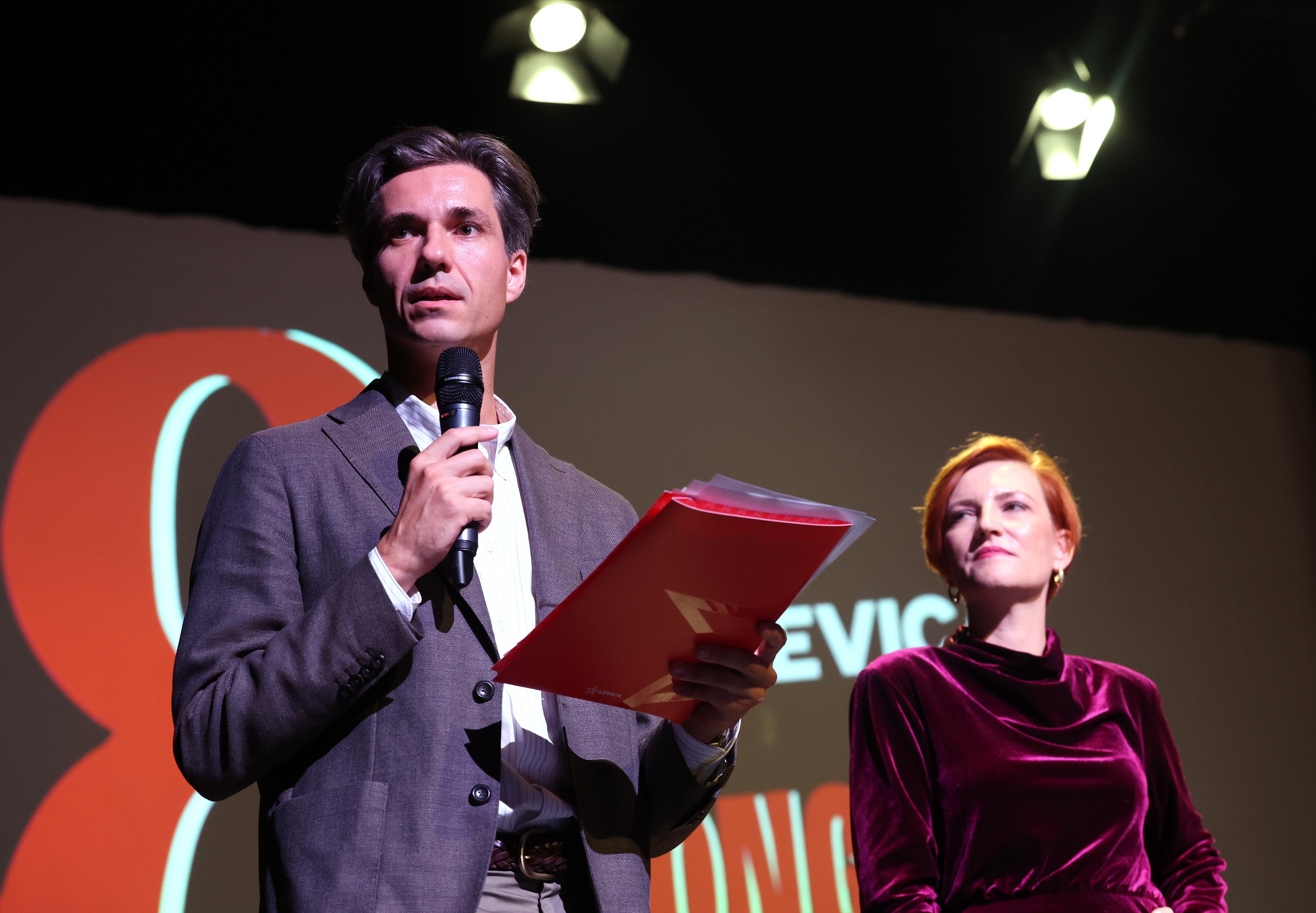 Luka Mesec, Asta Vrečko