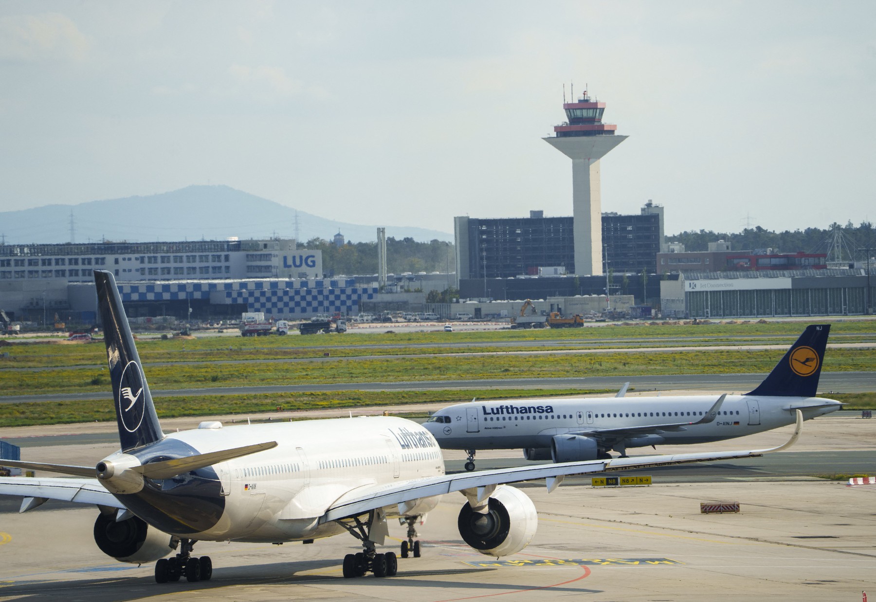 Letališče v Frankfurtu