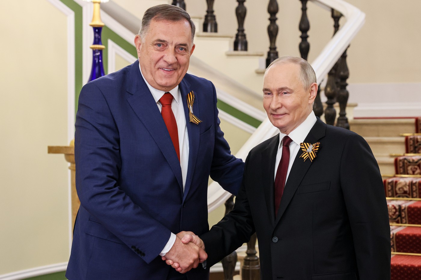 dodik putin
