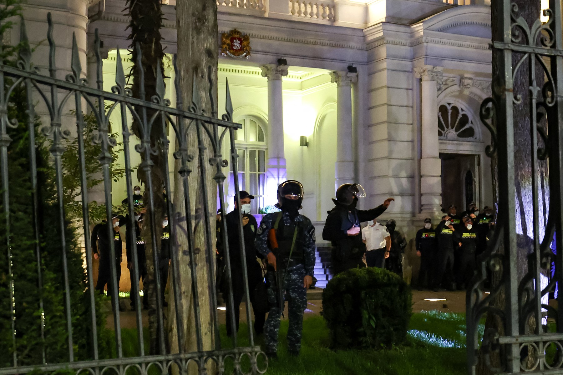 Gruzija protesti po volitvah