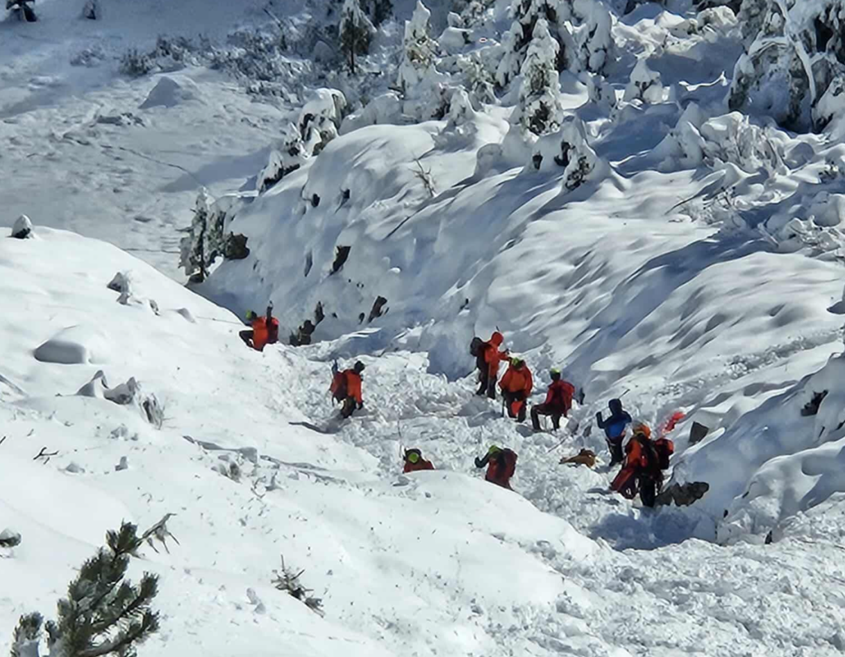 Reševalna akcija pod Toscem