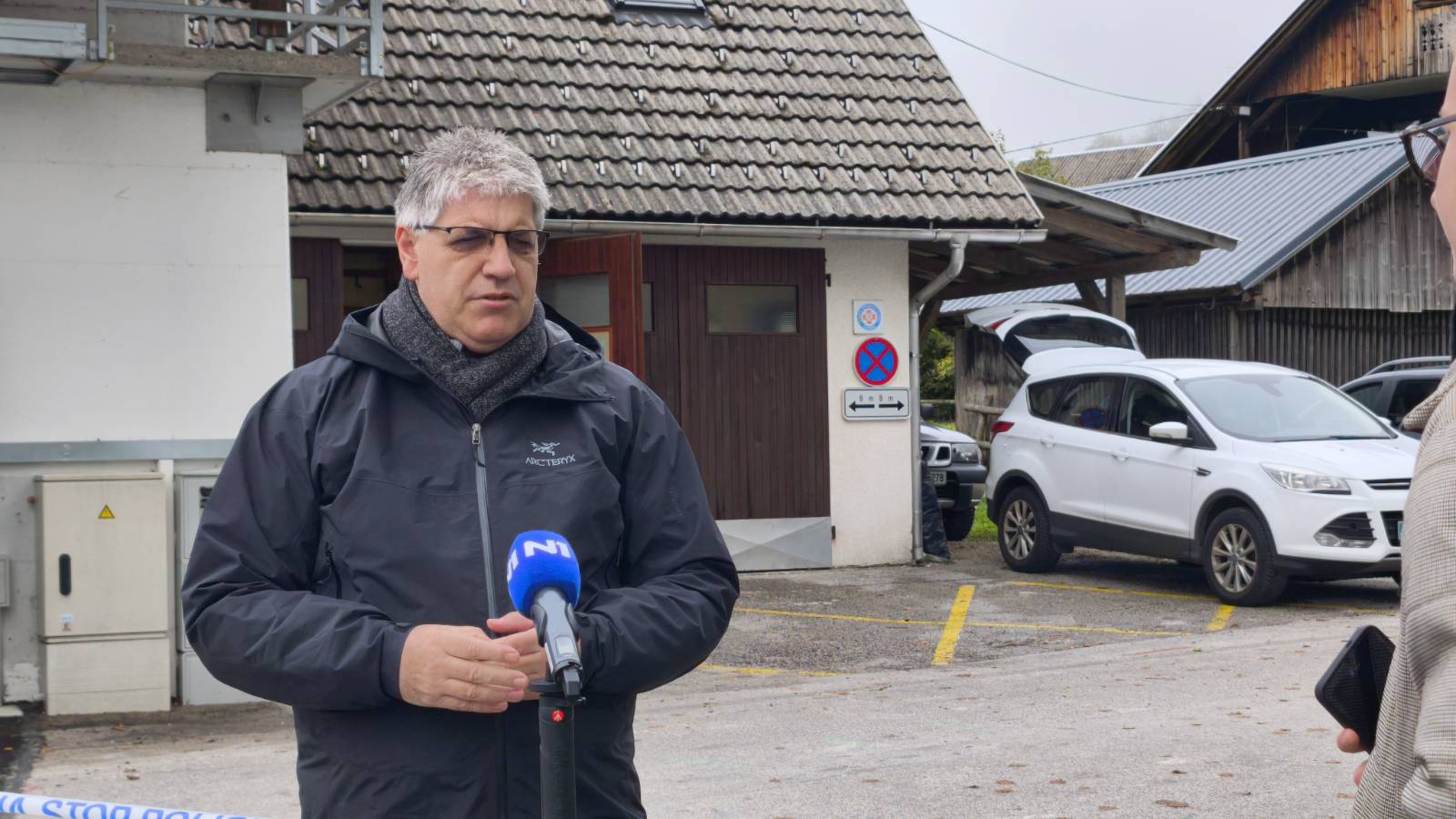 Boštjan Poklukar v Bohinju