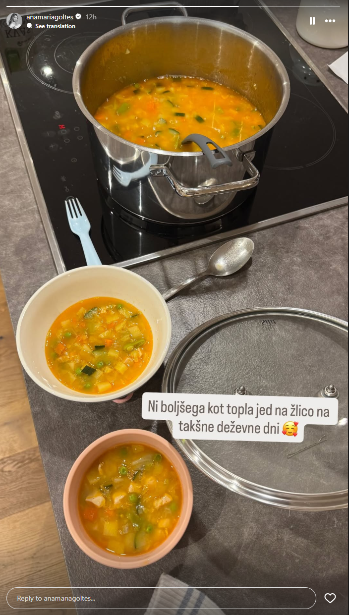 zelenjavna juha Anamarie Goltes
