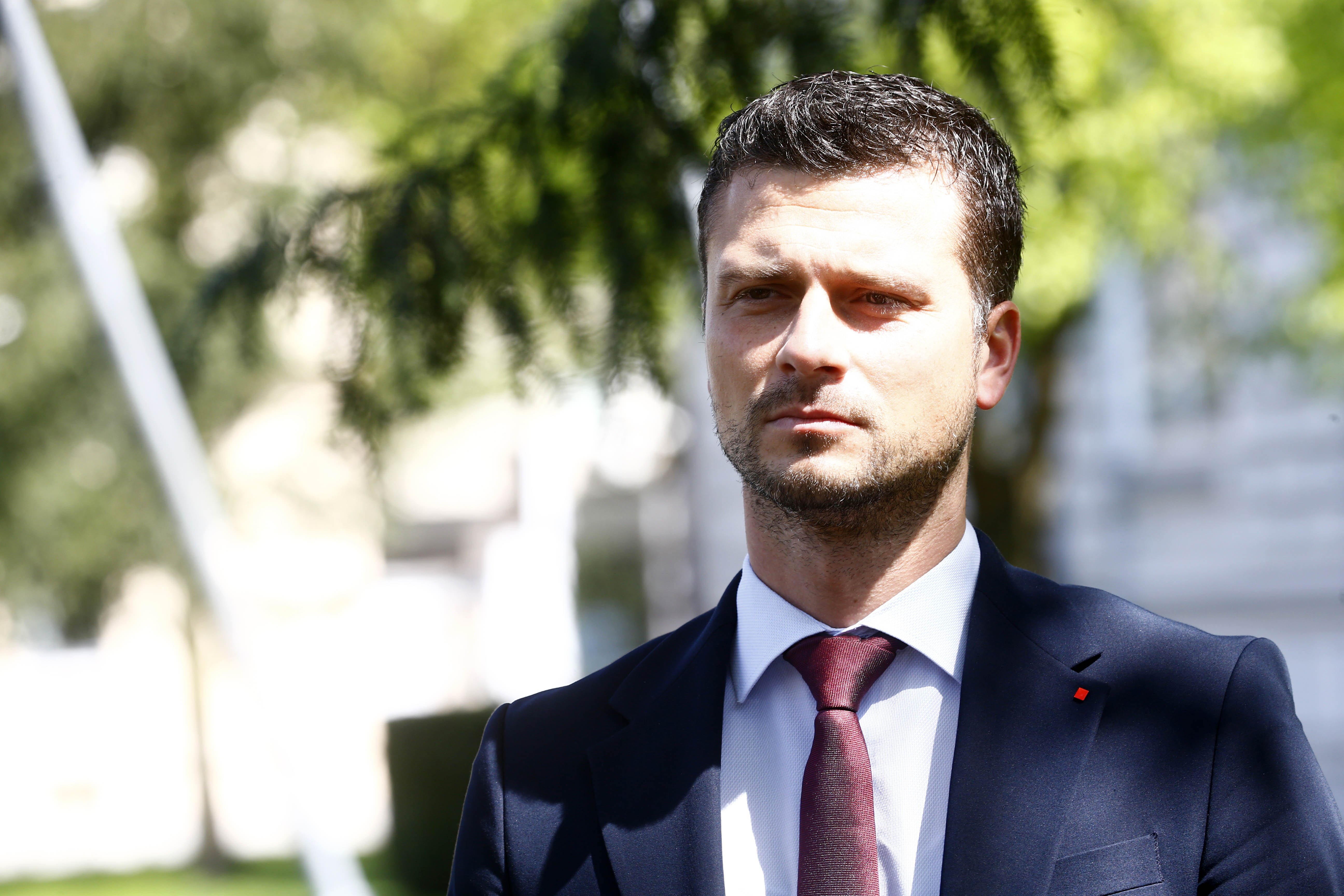 Slovenija Ljubljana  22.04.2021 Jani Prednik Foto:Borut Živulovič/BOBO