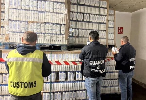 Tržaški finančni policisti