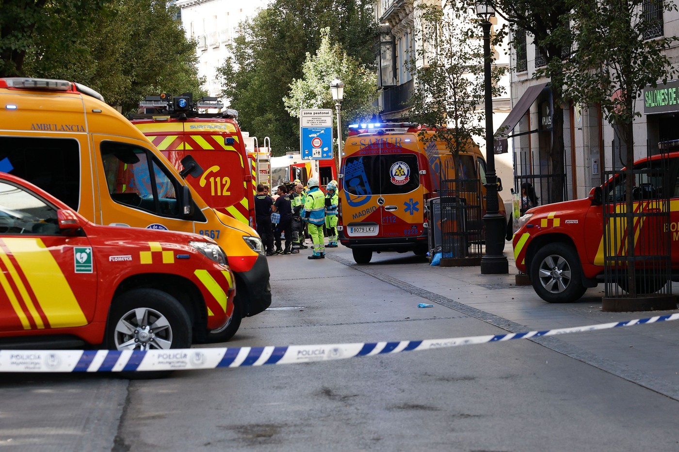 Zrušenje stavbe v Madridu