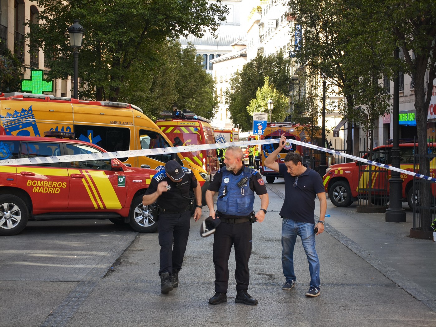 Zrušenje stavbe v Madridu