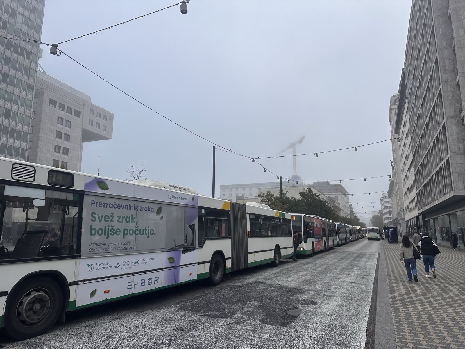 Gneča na Slovenski cesti