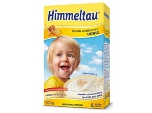 Odpoklicani izdelek Himmeltau otroški zdrob s čebeljim medom