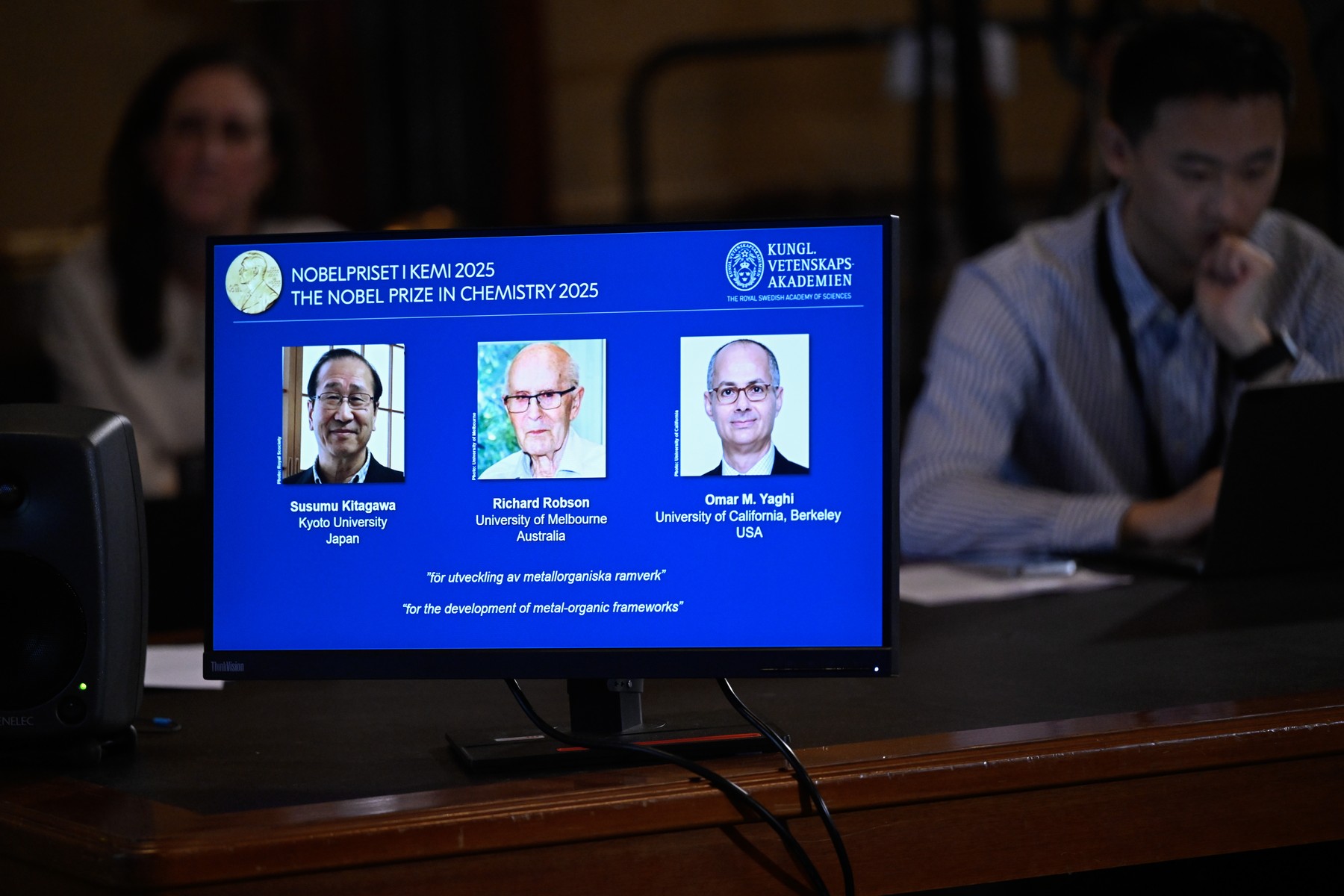 Prejemniki Nobelove nagrade za kemijo