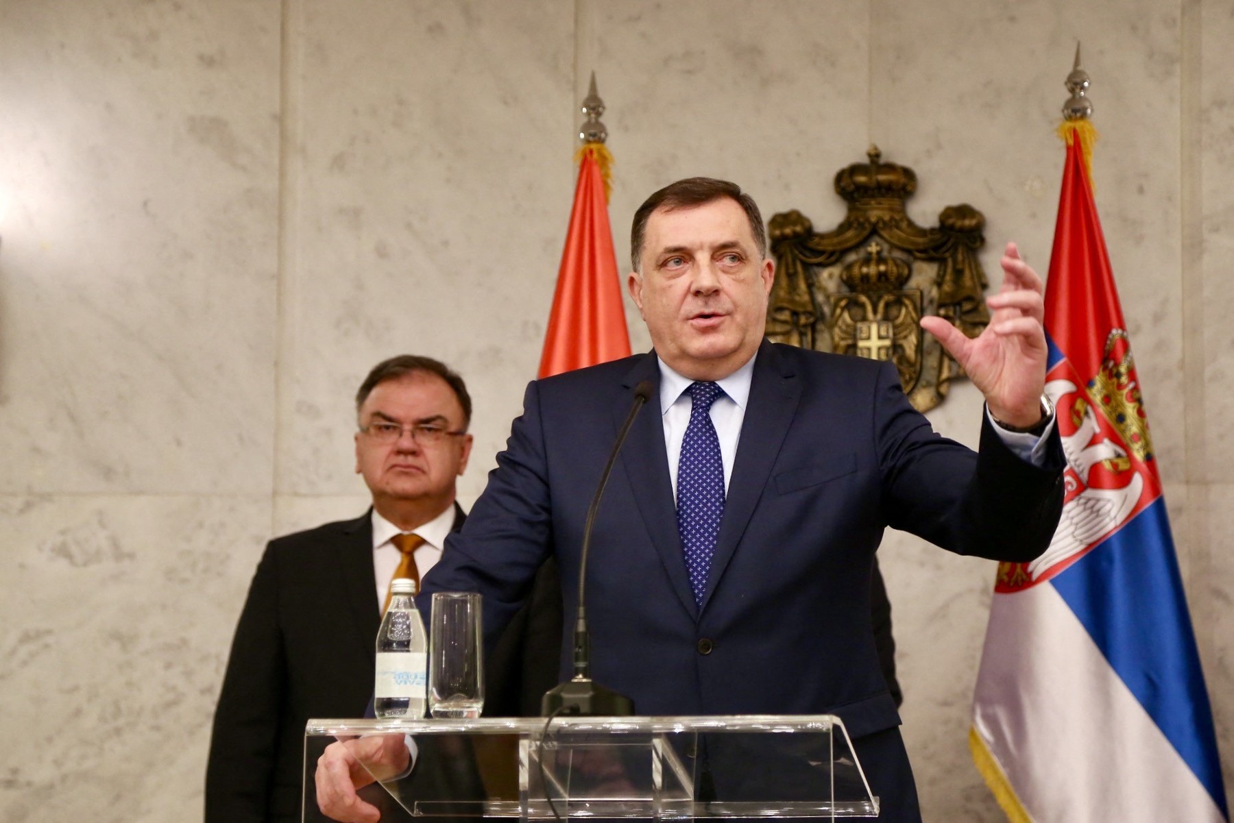 Mladen Ivanić in Milorad Dodik