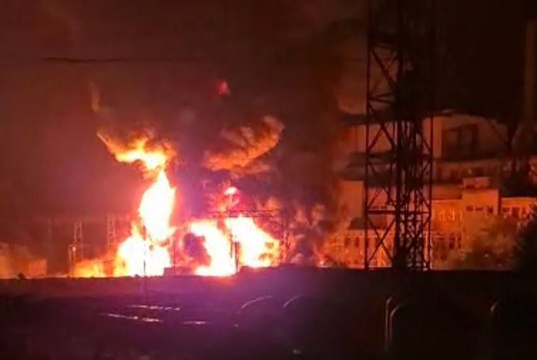 Napad na energetsko infrastrukturo v Ukrajini