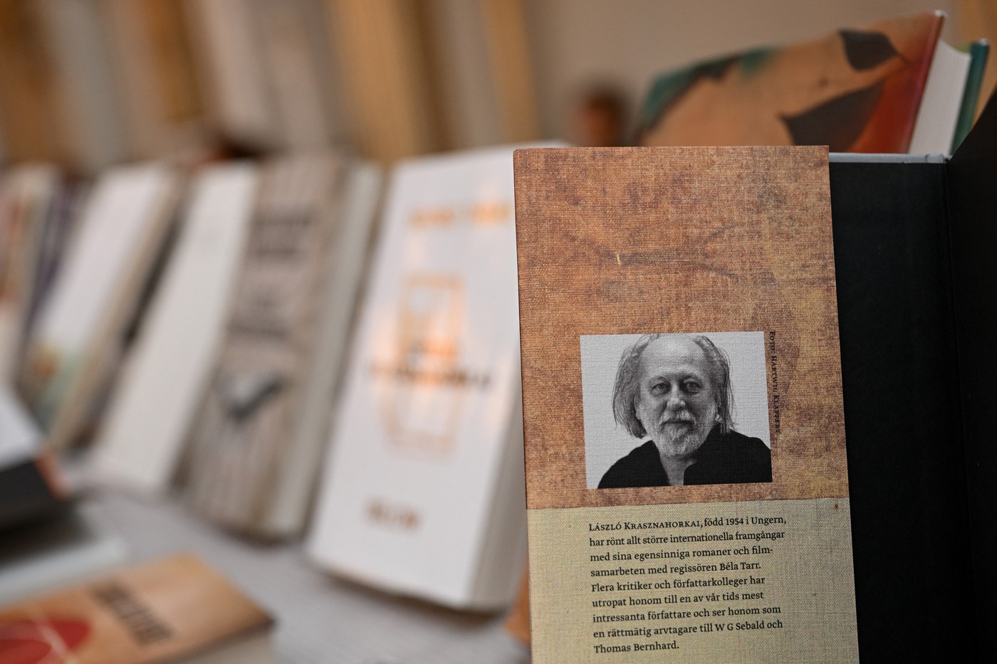 Laszlo Krasznahorkai