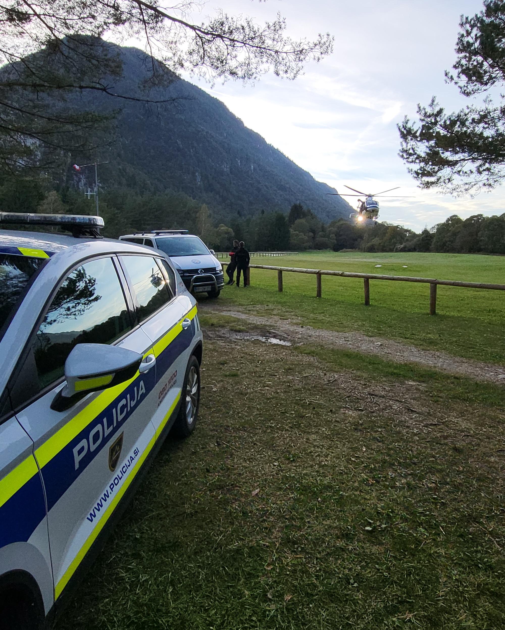 Na območju Triglava umrl 21-letni Američan