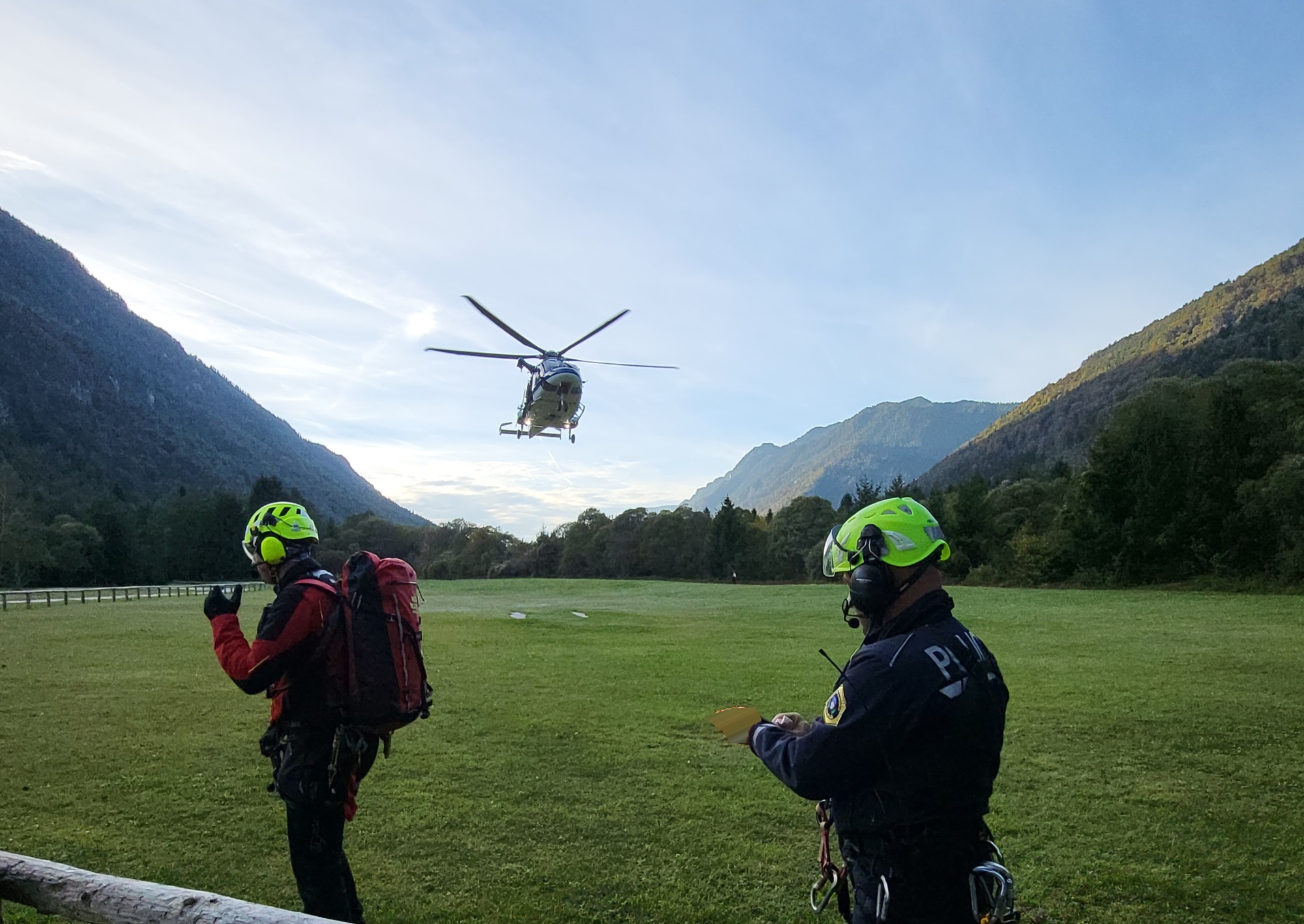 Na območju Triglava umrl 21-letni Američan