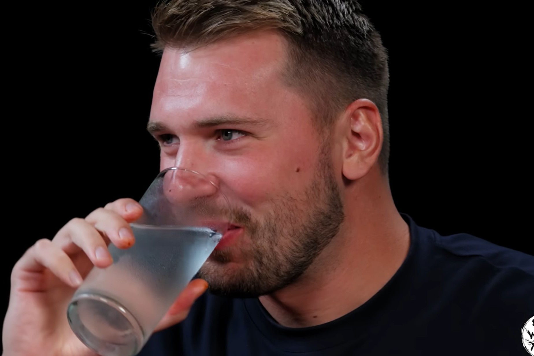 Luka Dončić Hot Ones