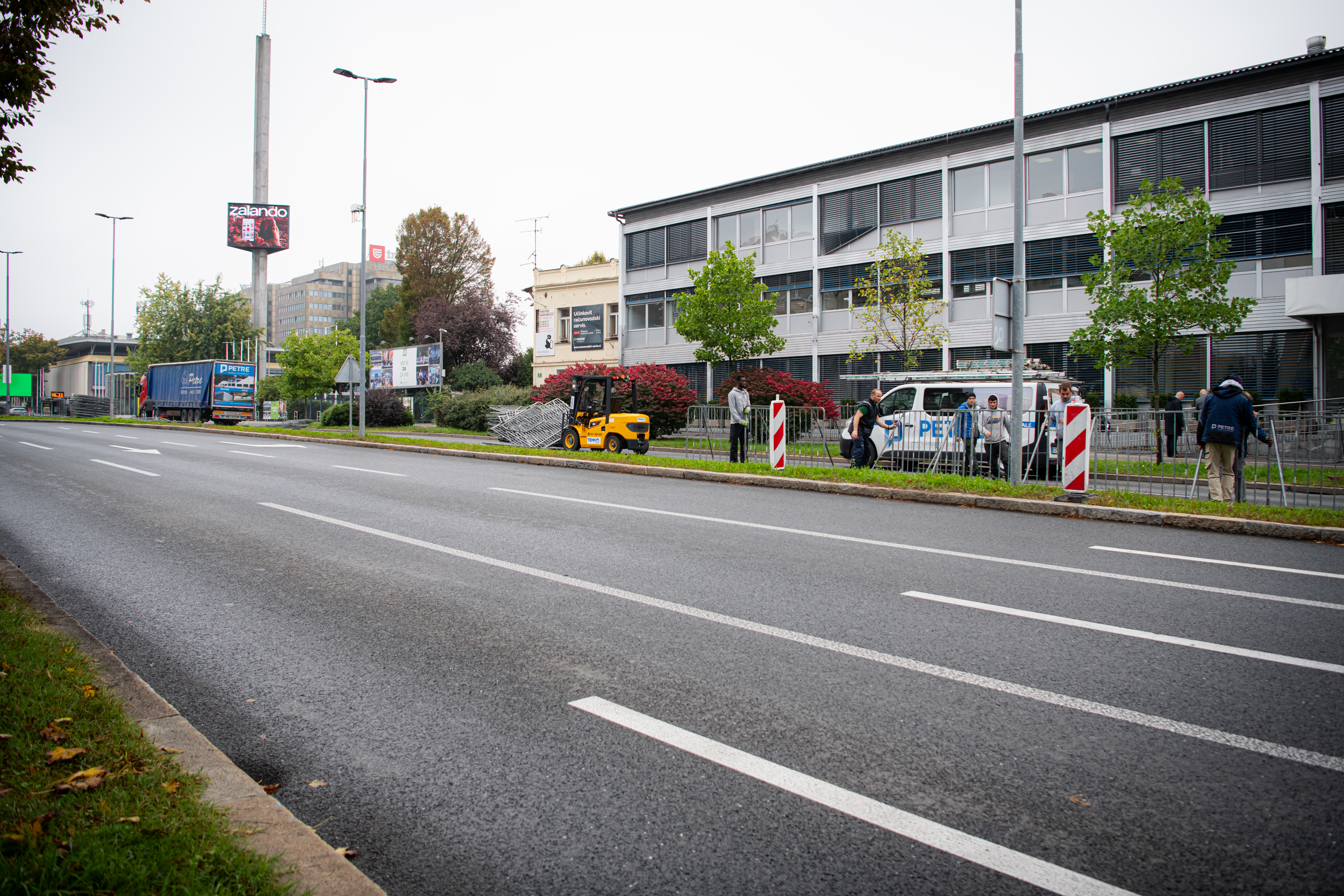 Zapora Dunajske ceste