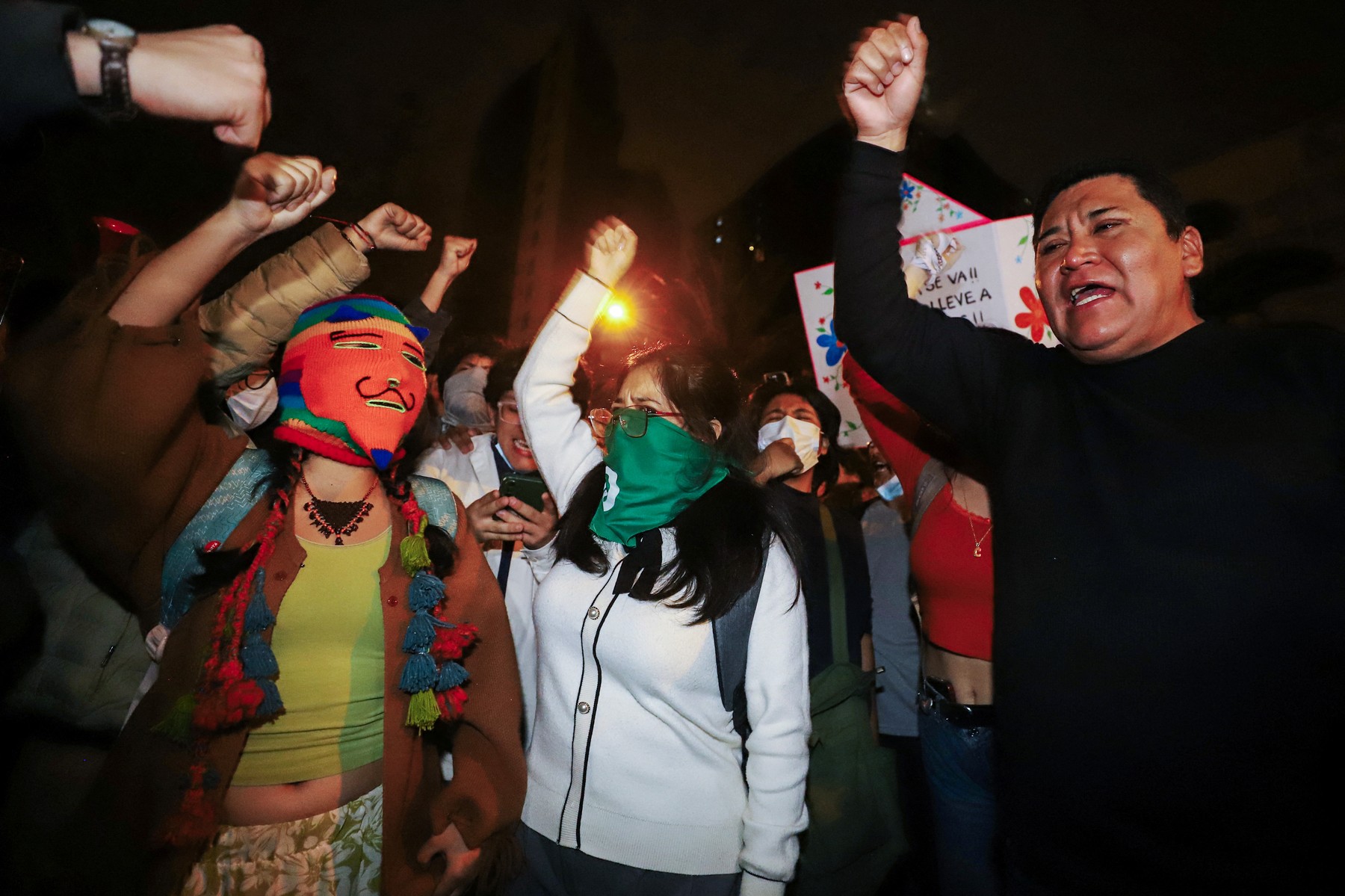 Protest v Peruju proti predsednici Dini Boluarte