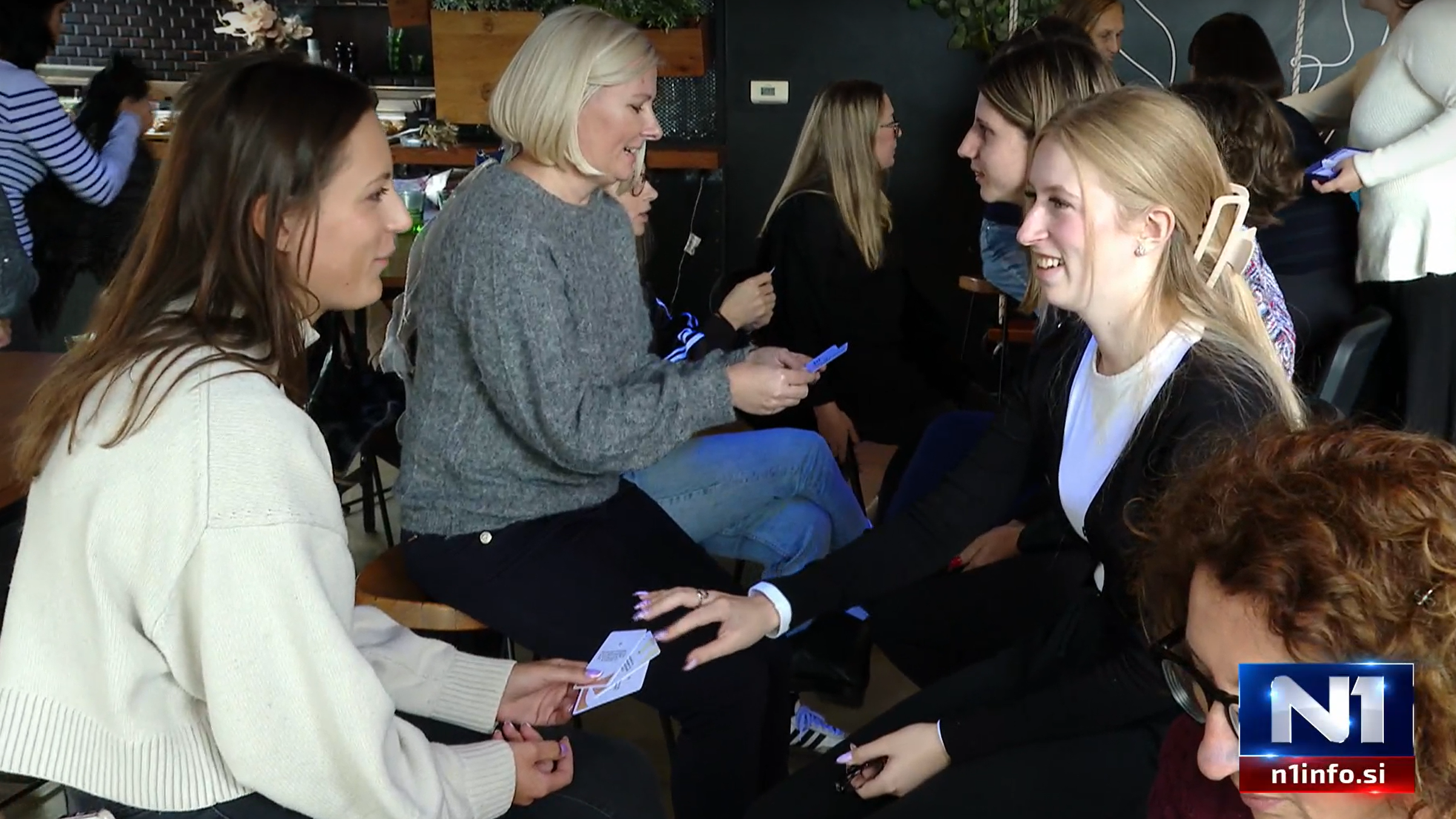 Pogovorne kartice Dobro sem