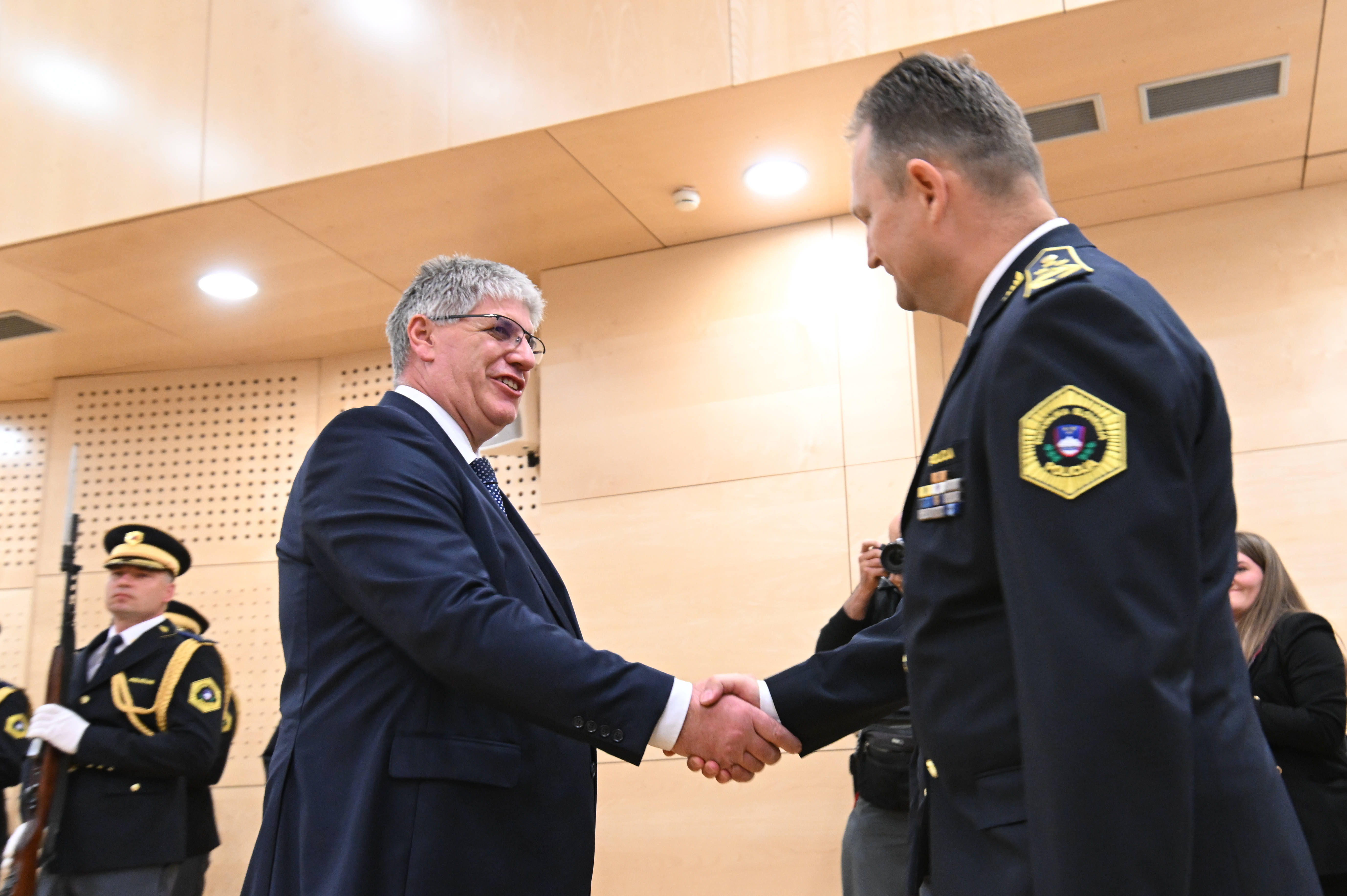 Damjan Petrič prevzel poln mandat na čelu policije