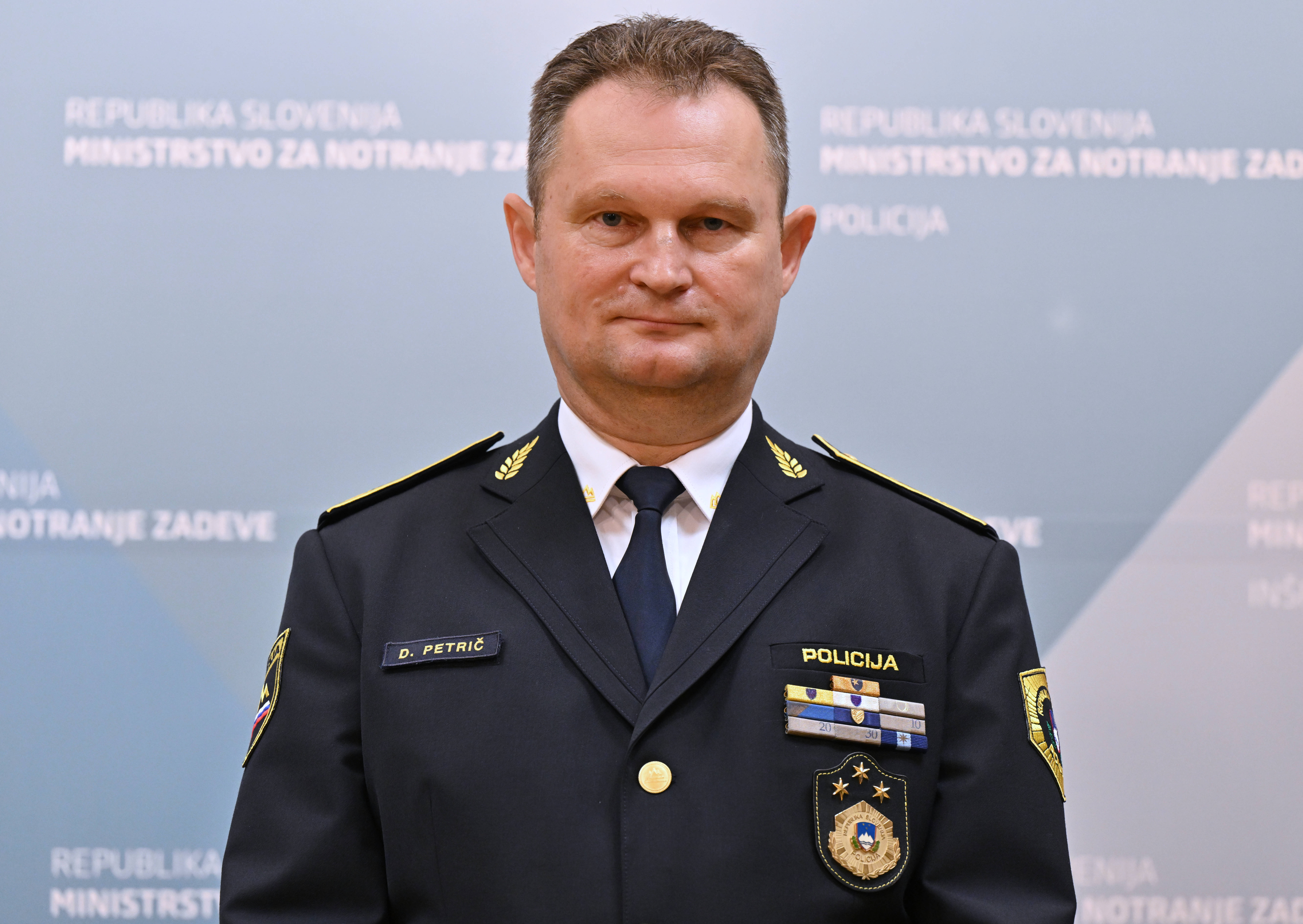 Damjan Petrič prevzel poln mandat na čelu policije