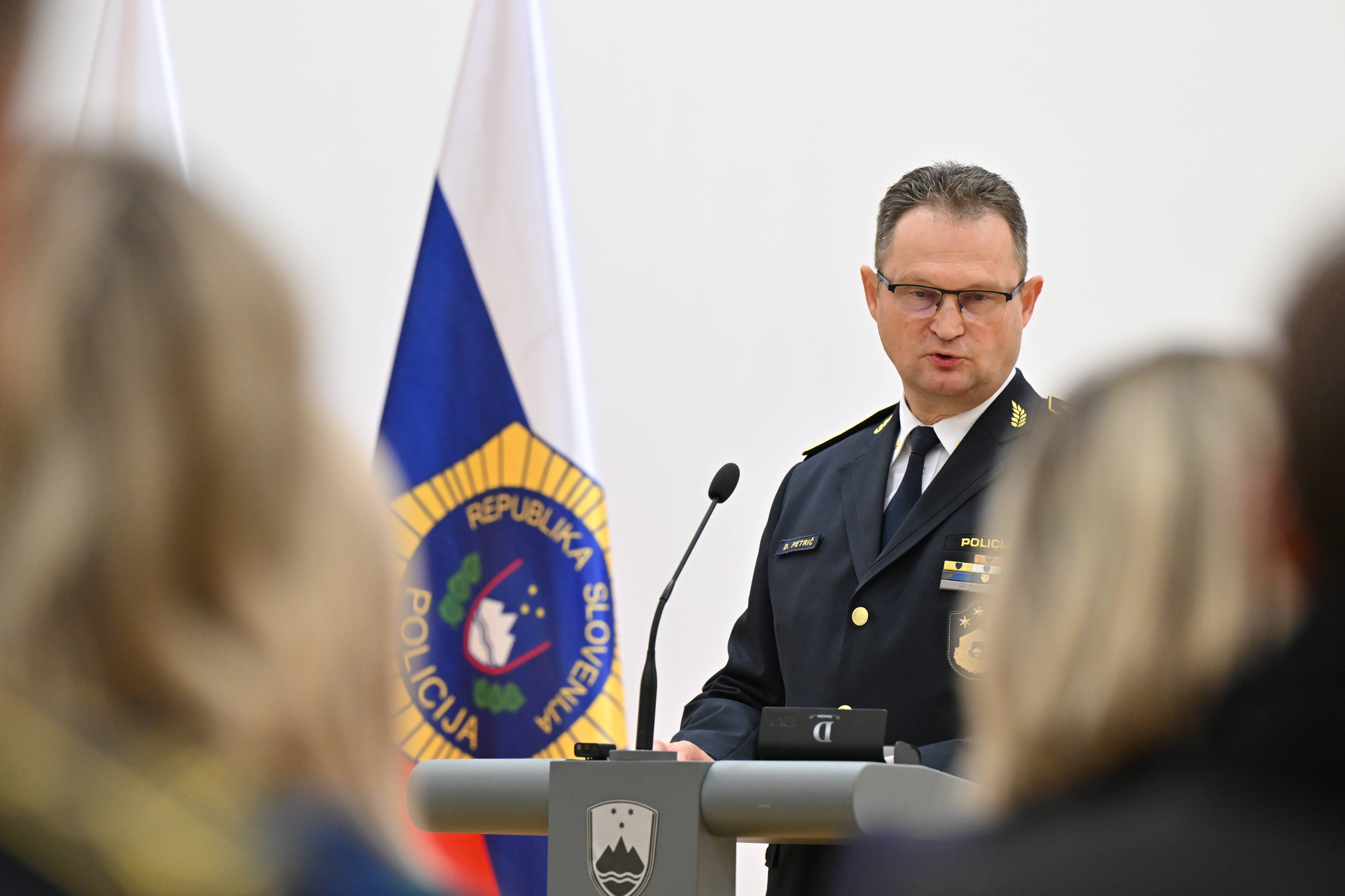 Damjan Petrič prevzel poln mandat na čelu policije