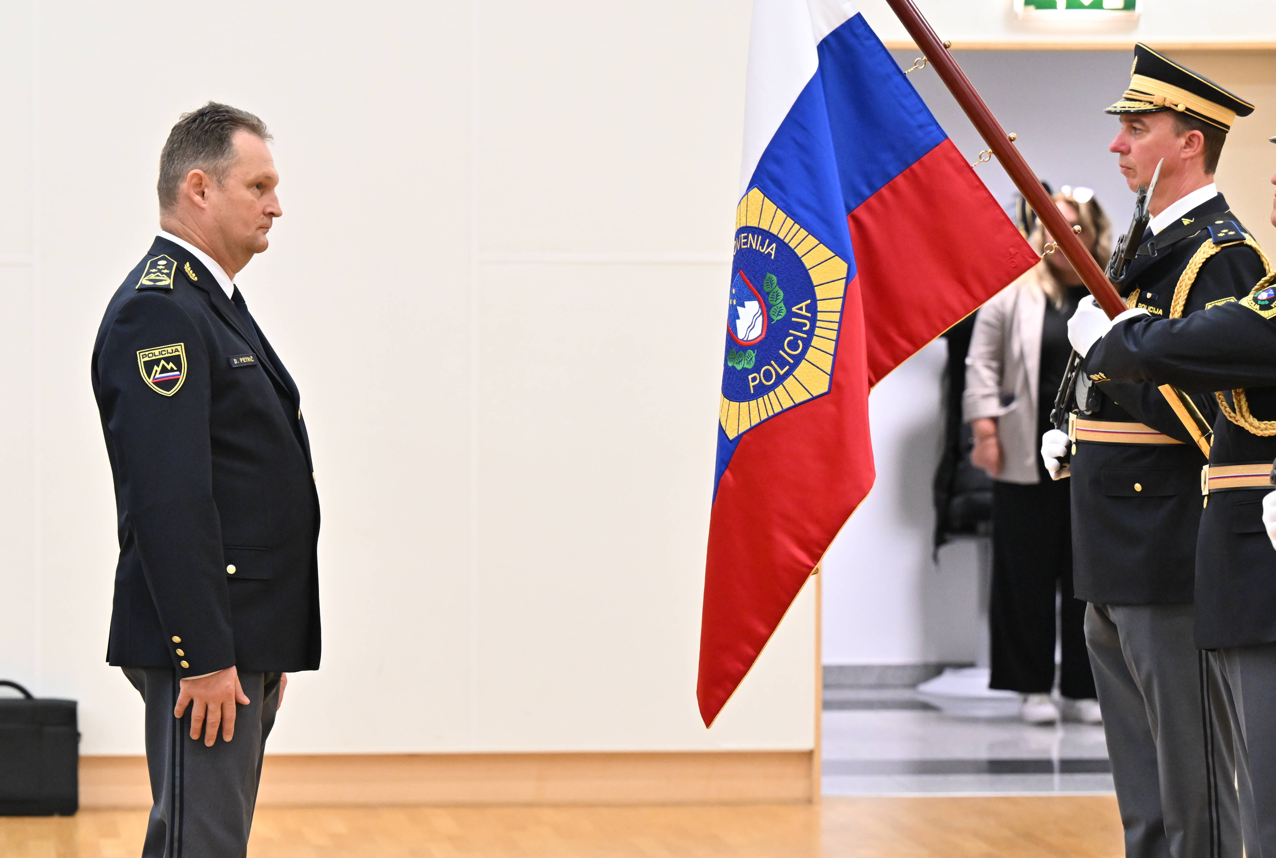 Damjan Petrič prevzel poln mandat na čelu policije