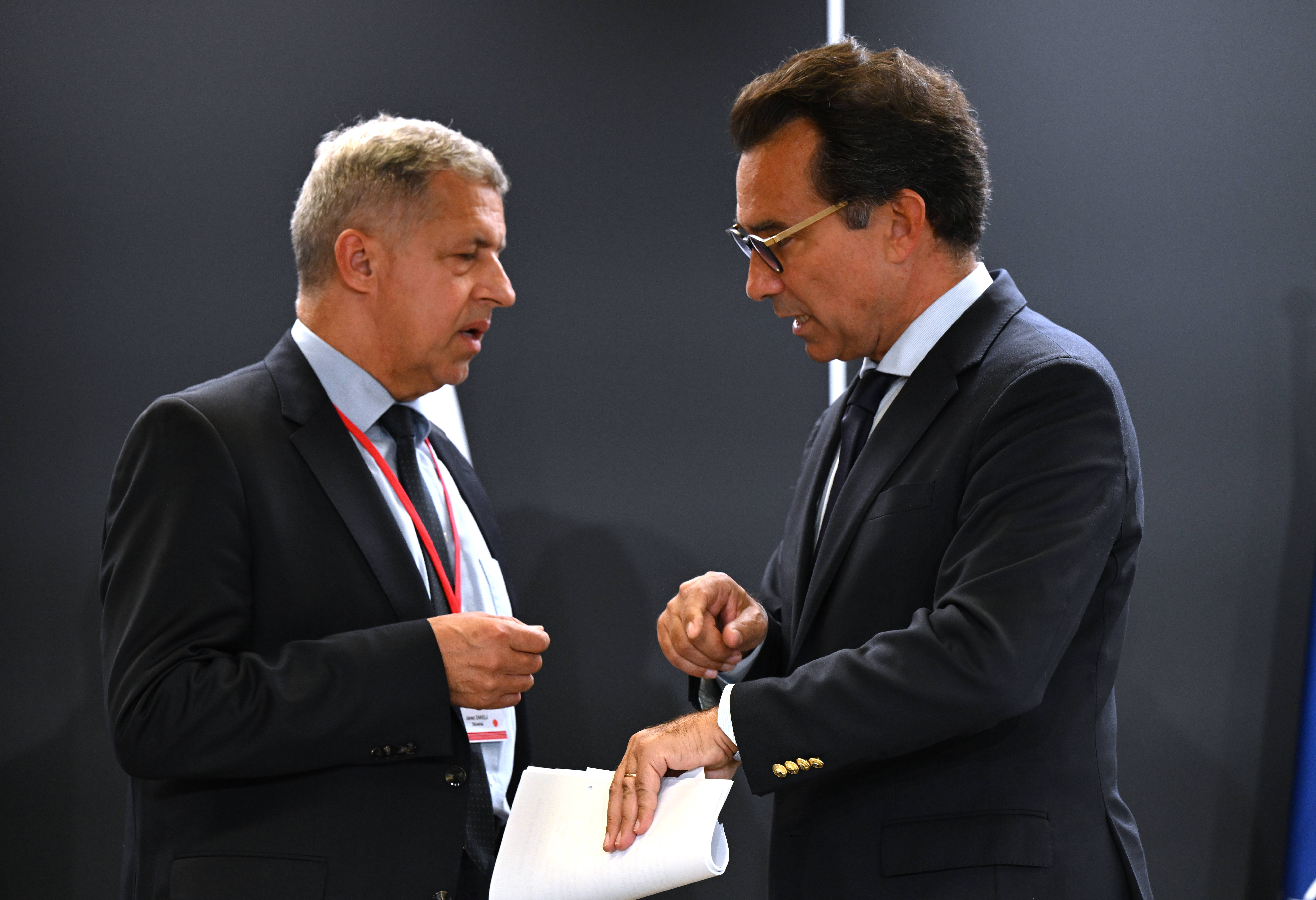 Janez Žakelj in Marcos Perestrello