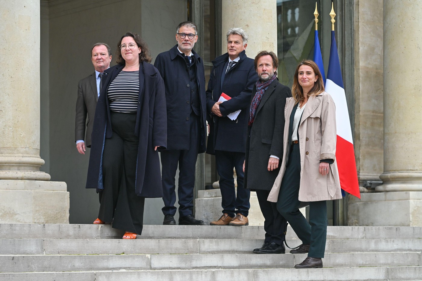 Francoske stranke na pogovorih pred imenovanjem novega premierja