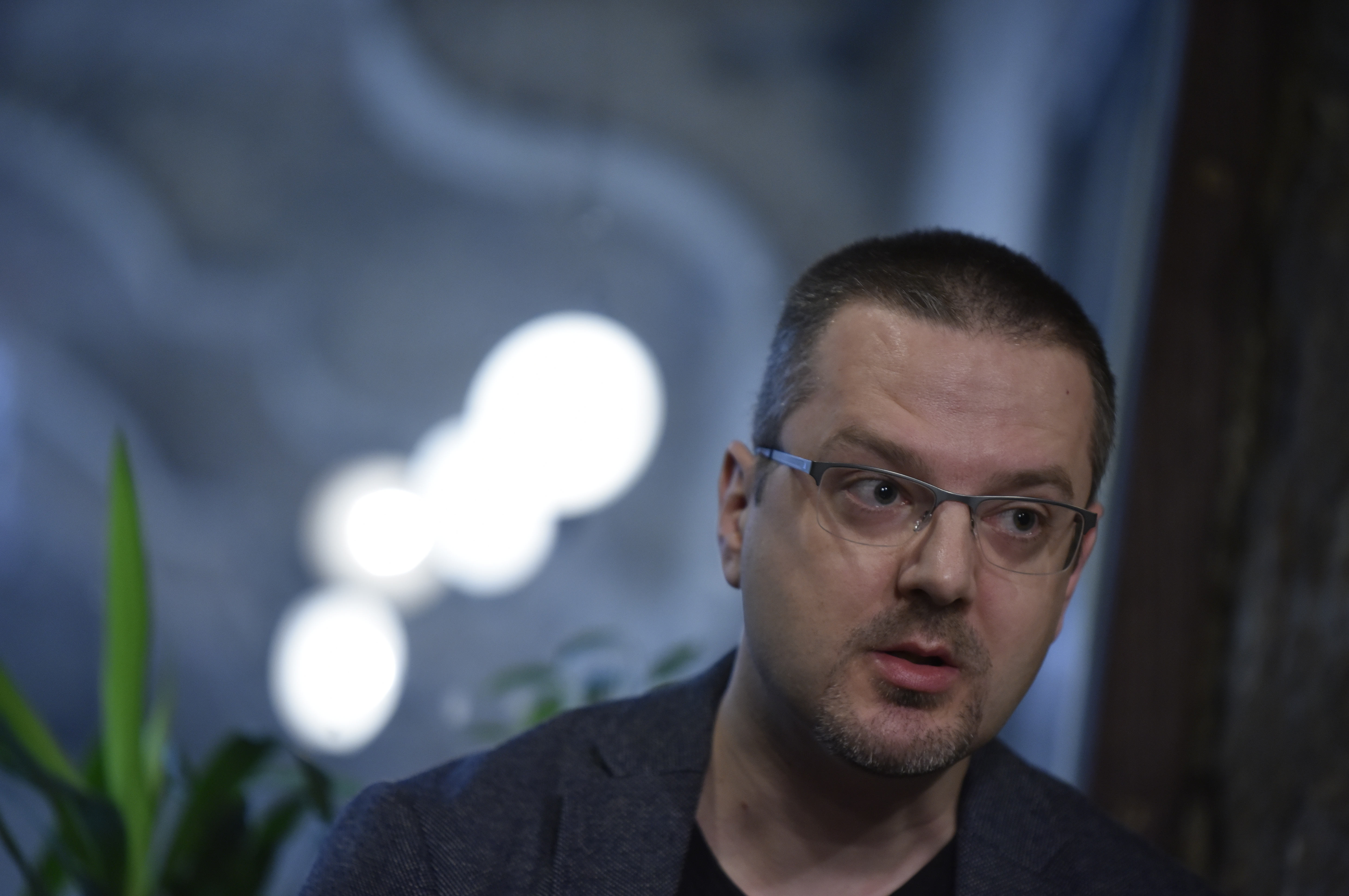 Direktor zavoda Državlajn D in zasebnostni aktivist Domen Savič