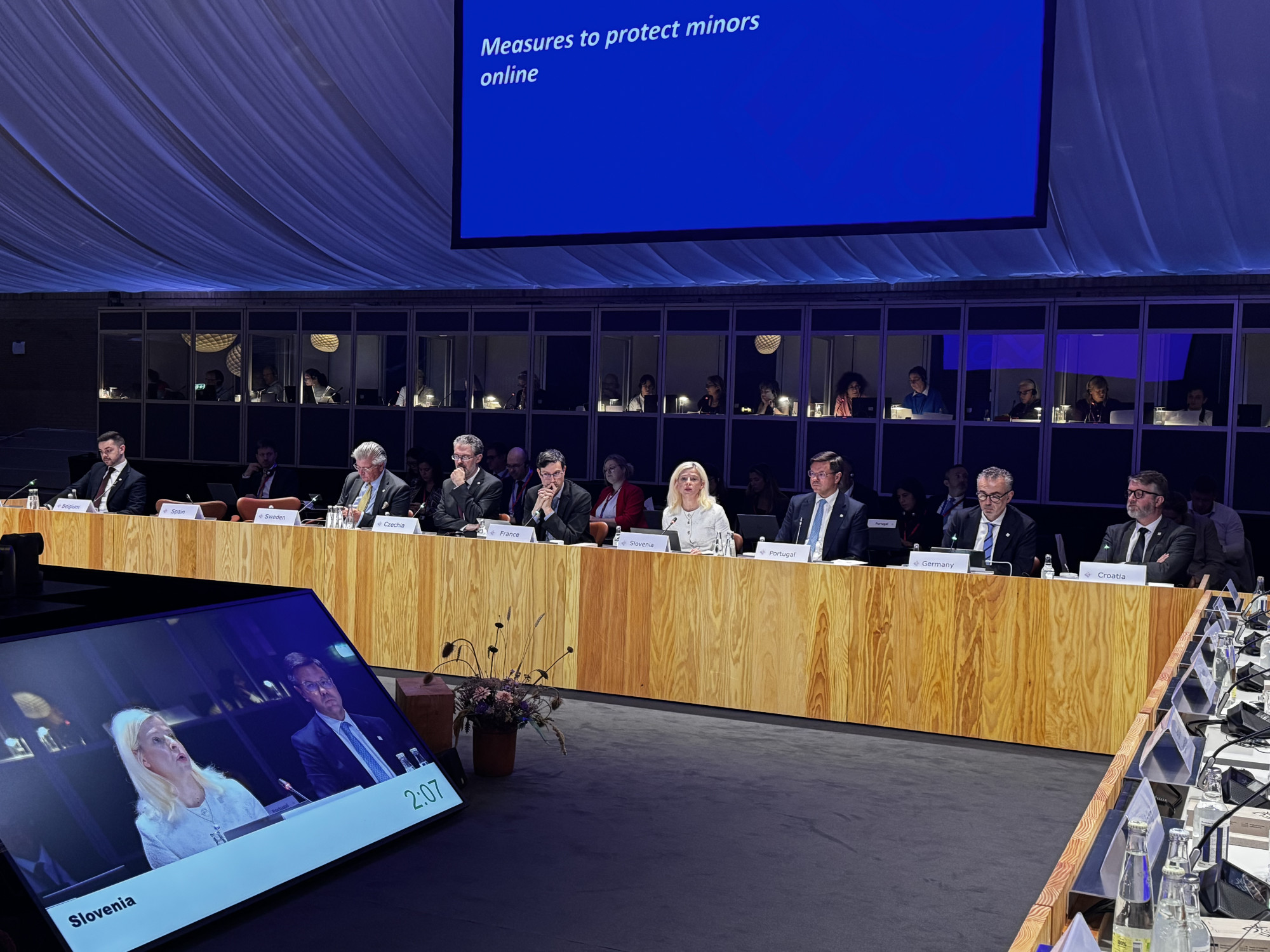 Neformalno zasedanje ministrov za telekomunikacije na Danskem