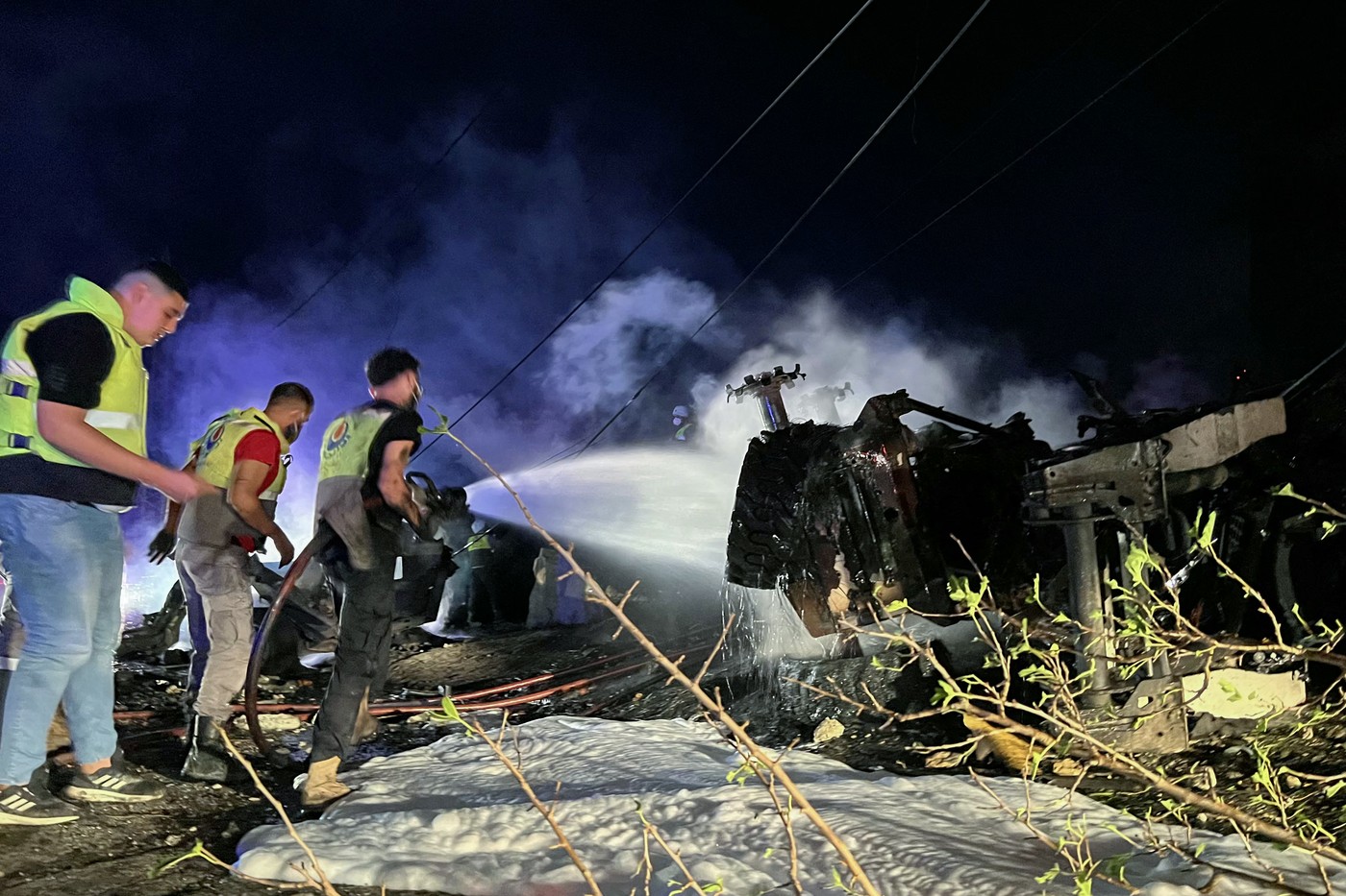 Posledice napada na jug Libanona