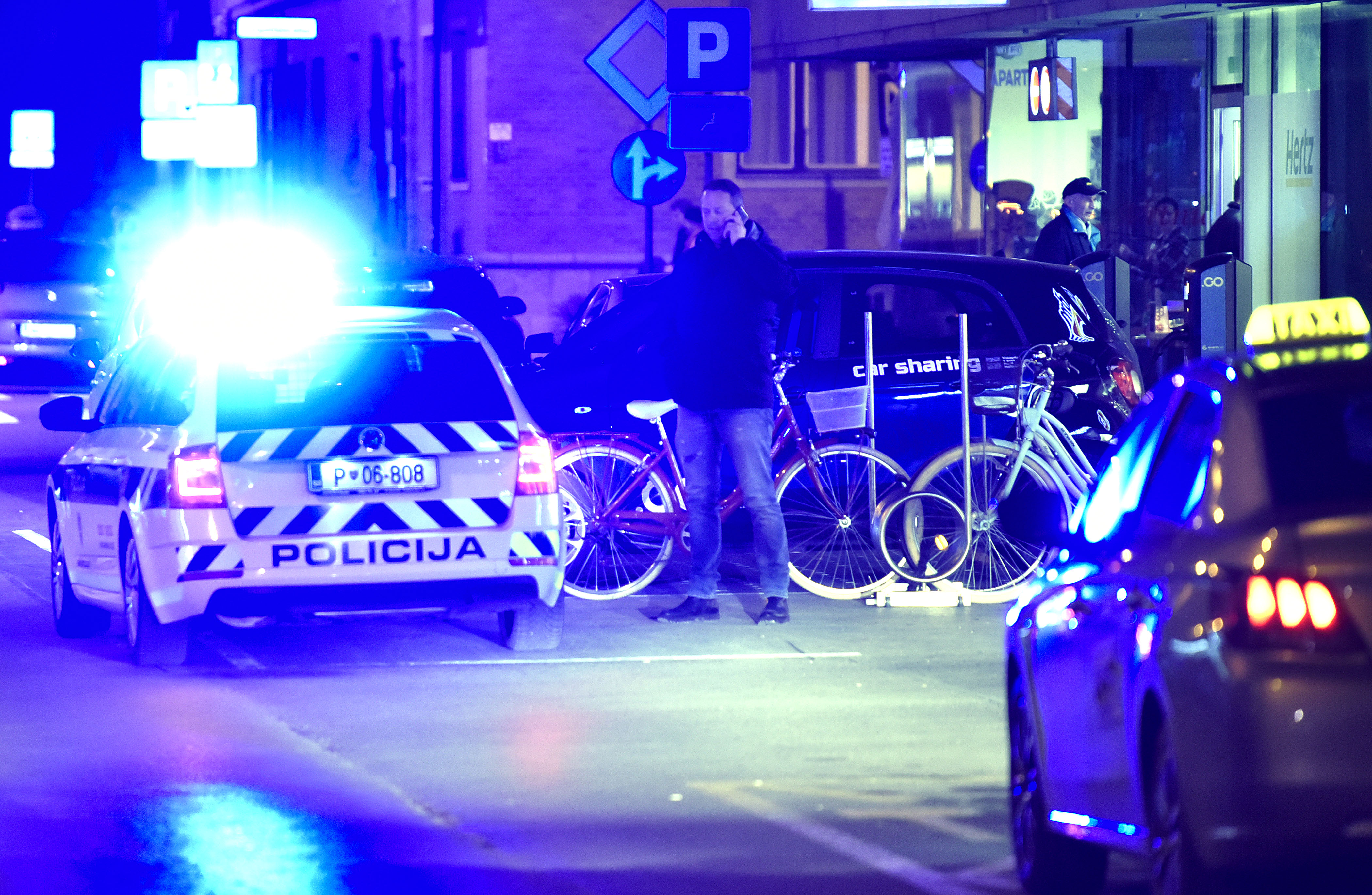 Policija v Ljubaljni