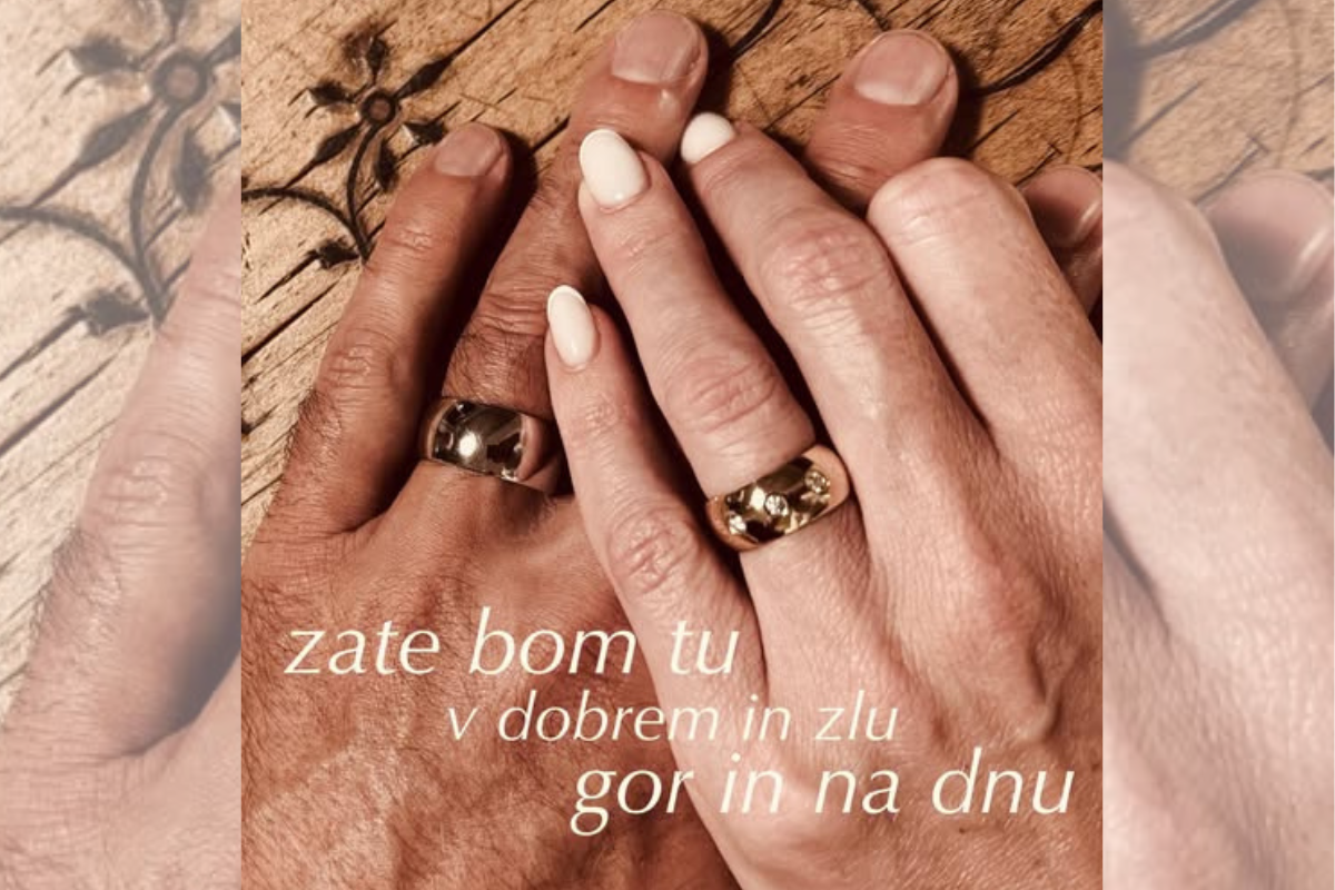 Jan plestenjak se je poročil