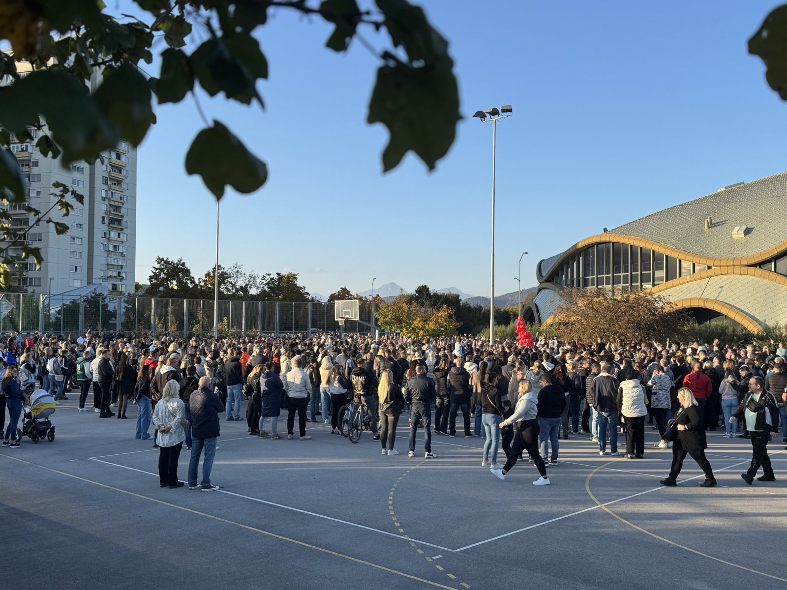 halid bešlić, spominska slovesnost