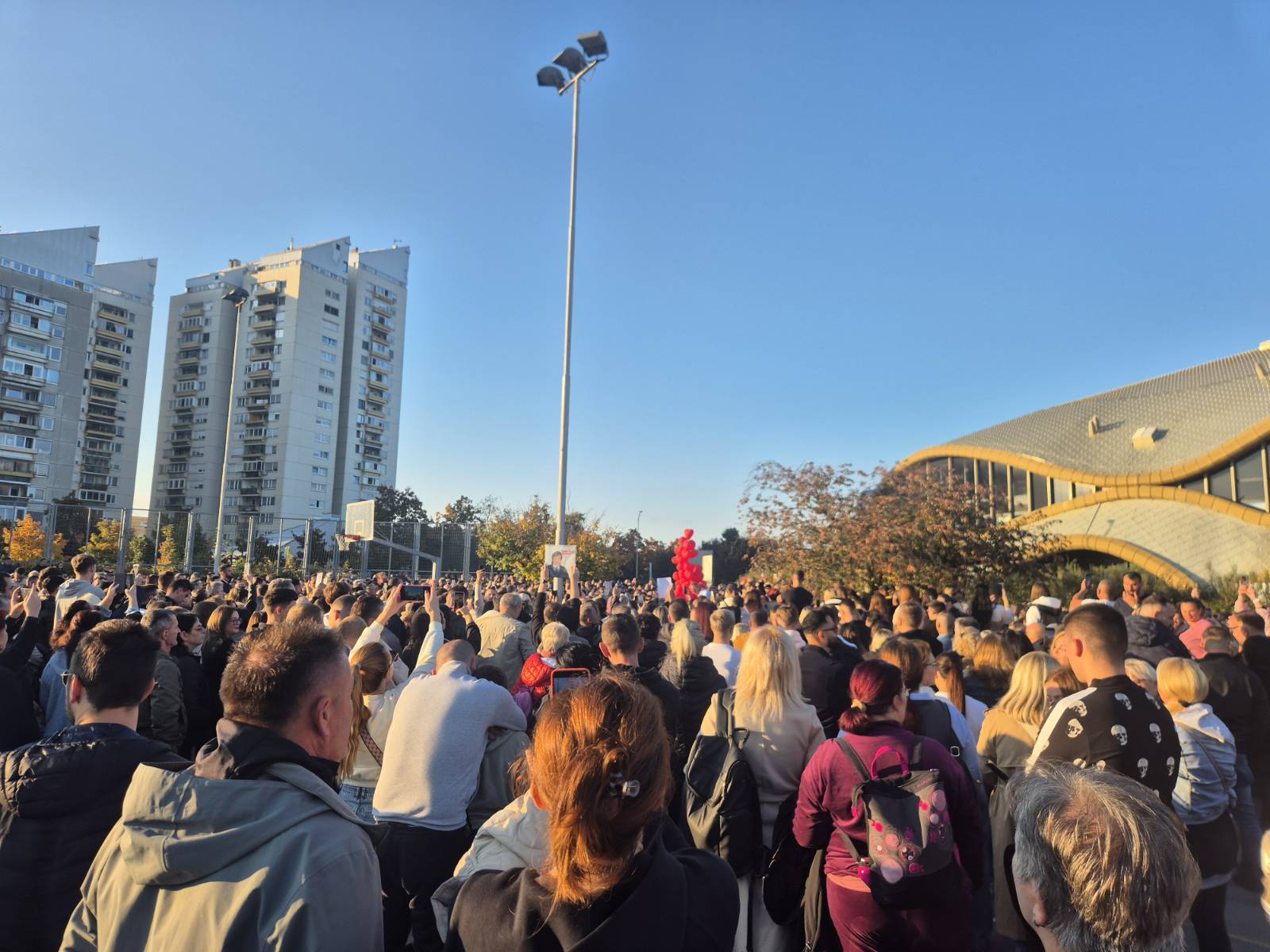 halid bešlić, spominska slovesnost