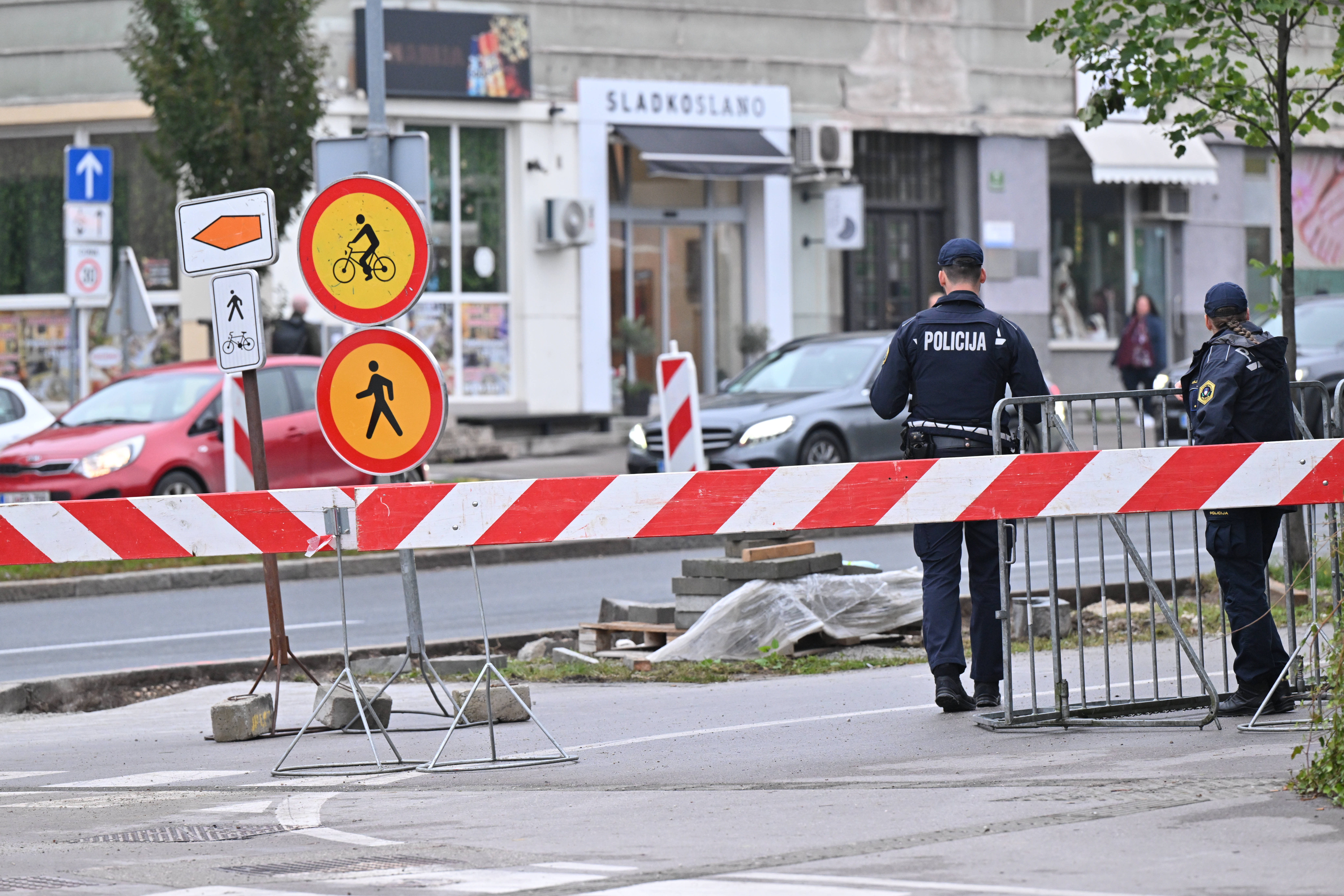 Zapora Dunajske, Nato