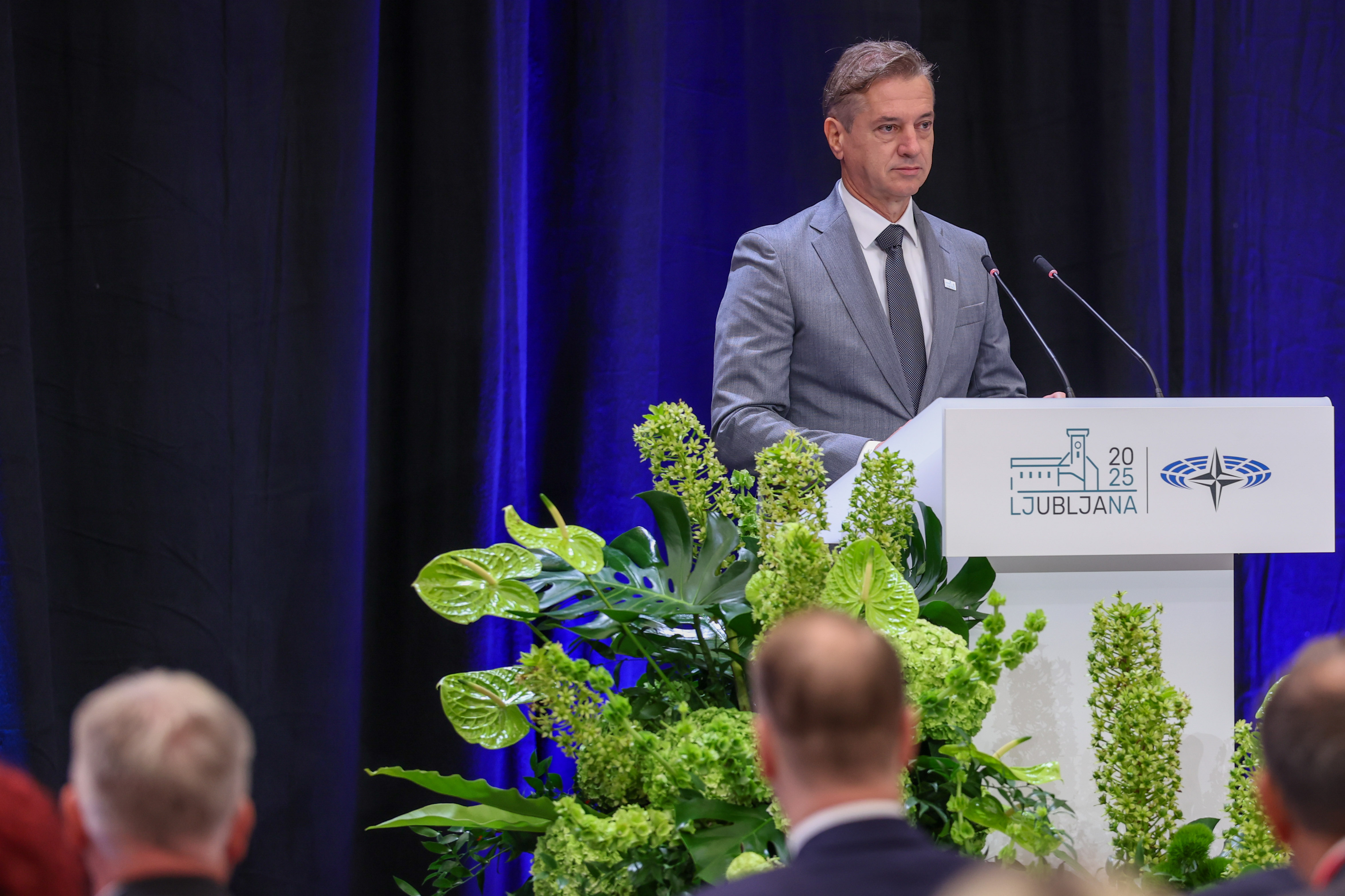 Robert Golob parlamentarna skupščina Nato