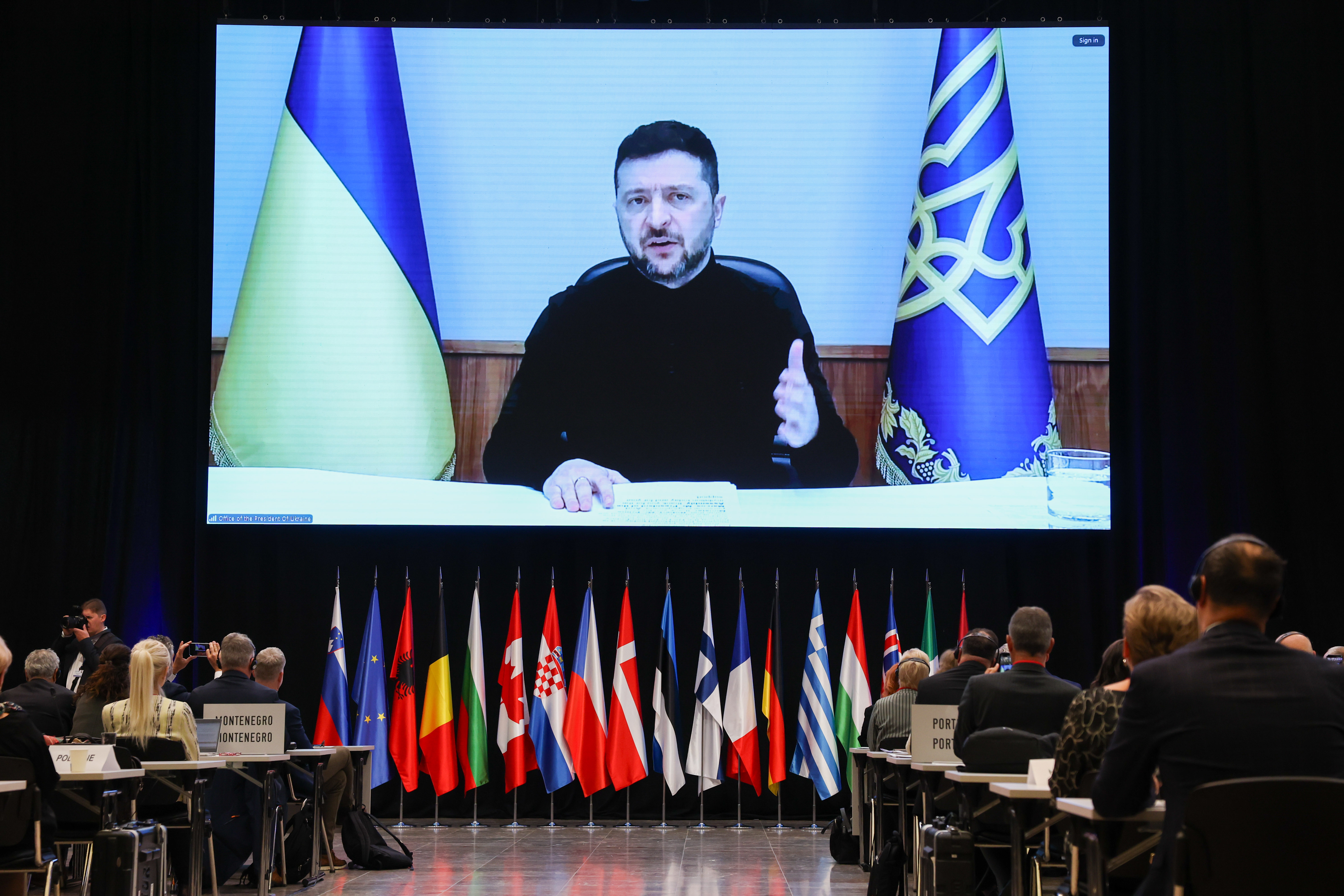 Zelenski na parlamentarni skupščini Nato