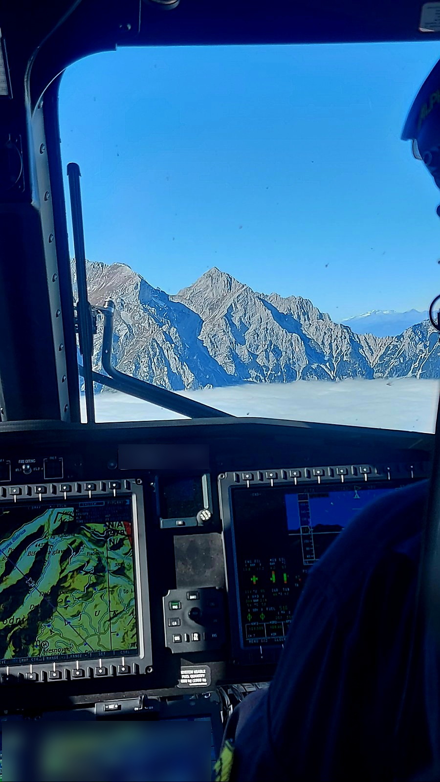 Foto: reševanje Kukova špica