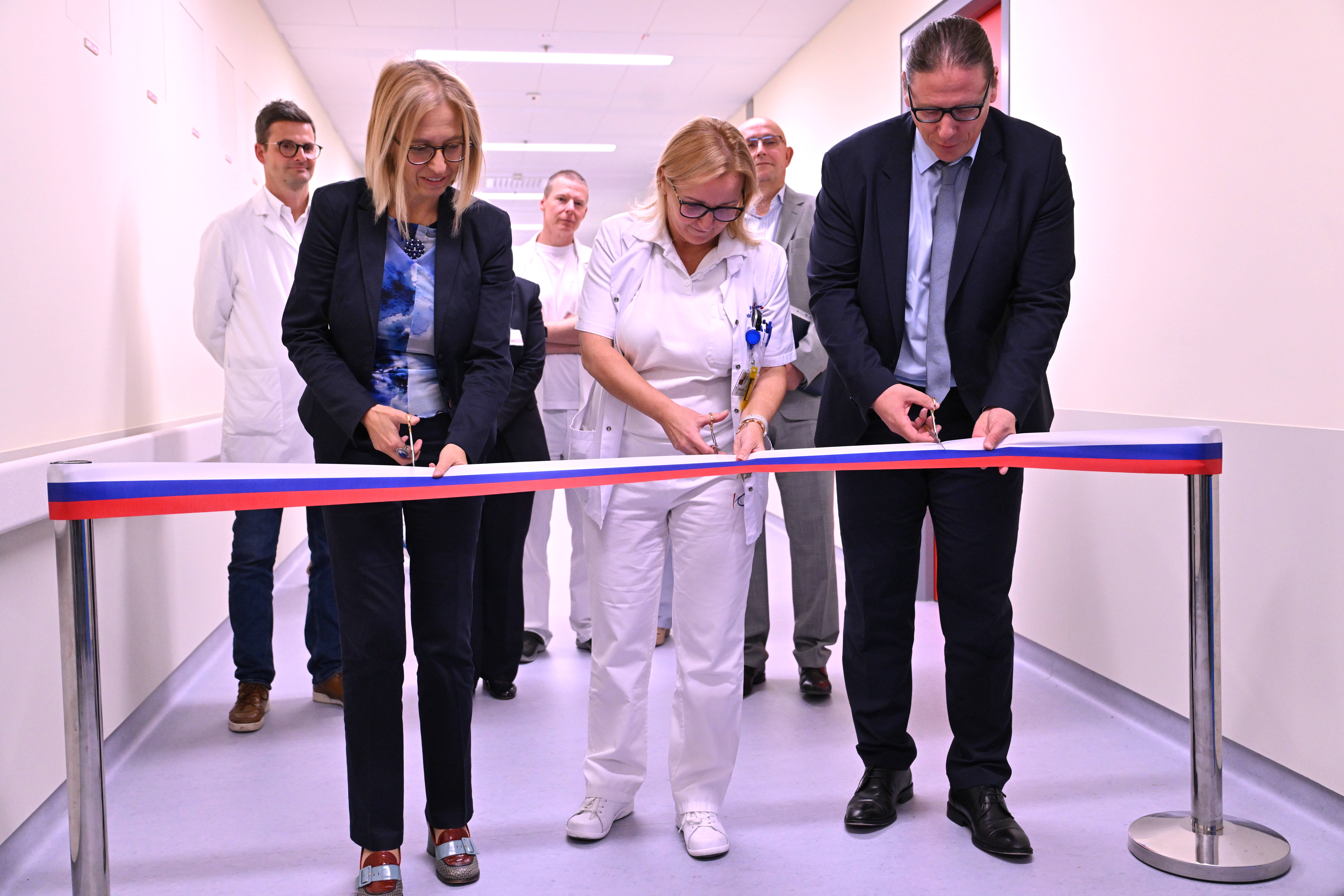 Odprli prenovljene reanimacijske prostore v UCK Ljubljana