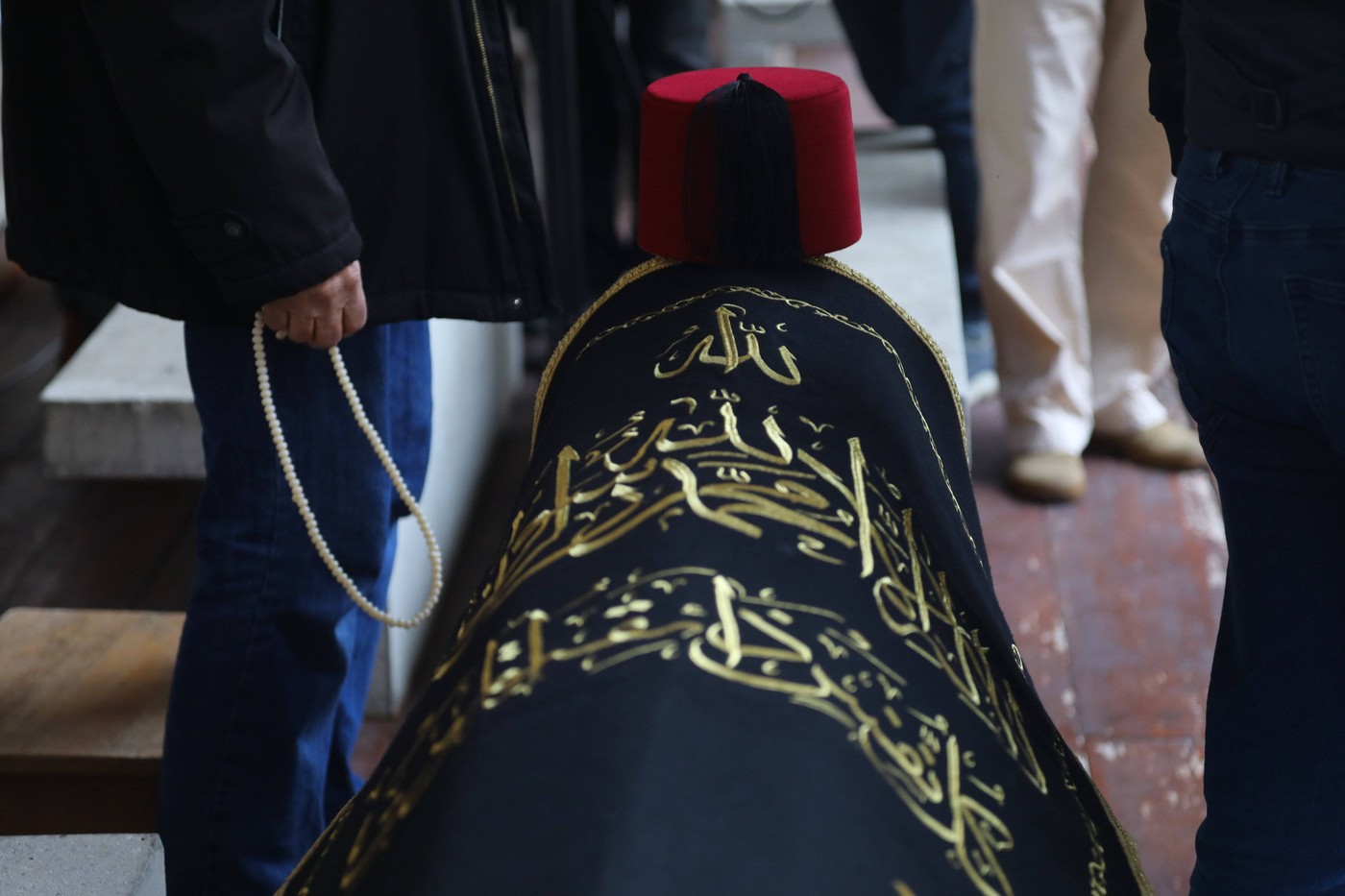 Pogreb Halida Bešlića v Sarajevu