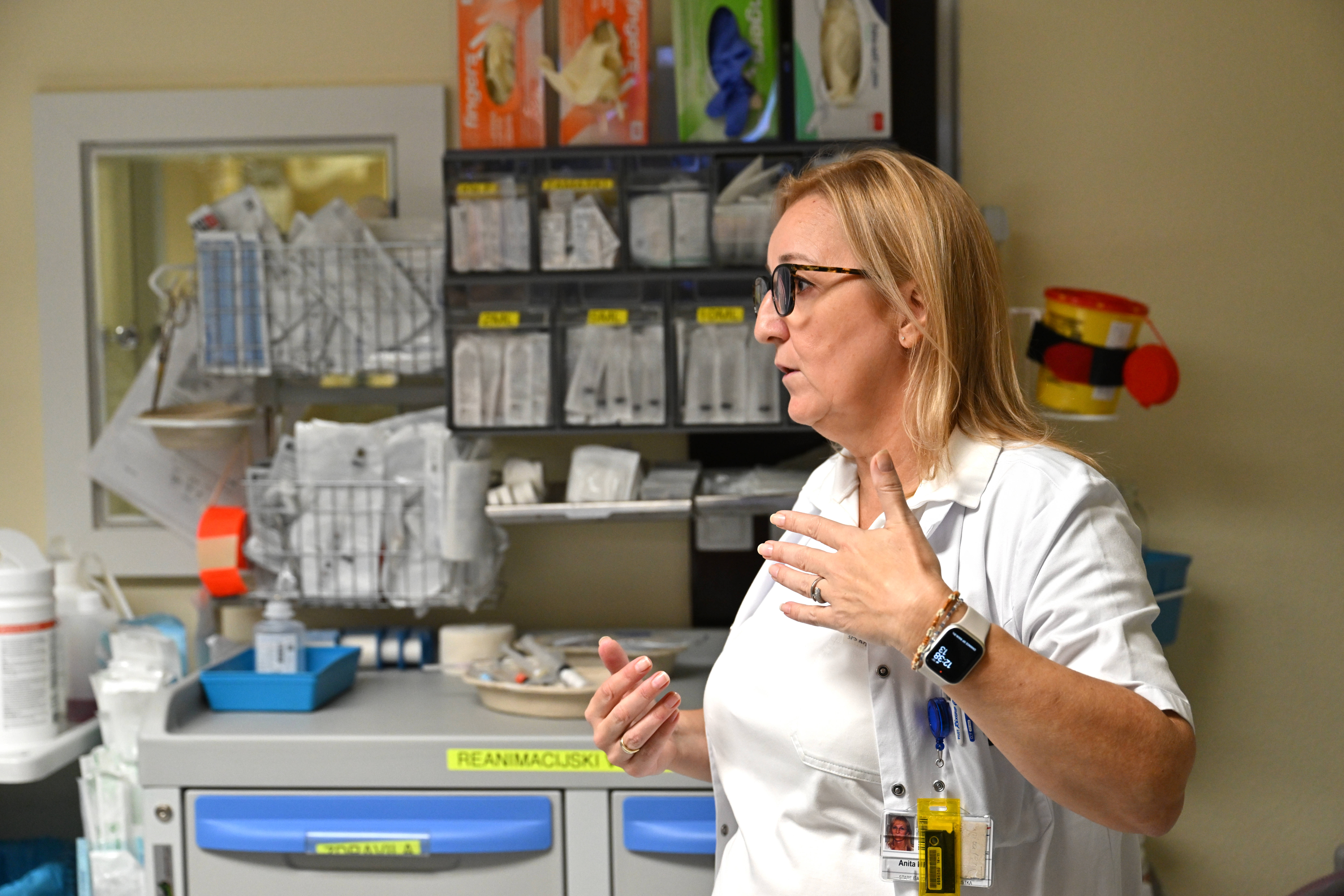 Odprli prenovljene reanimacijske prostore v UCK Ljubljana